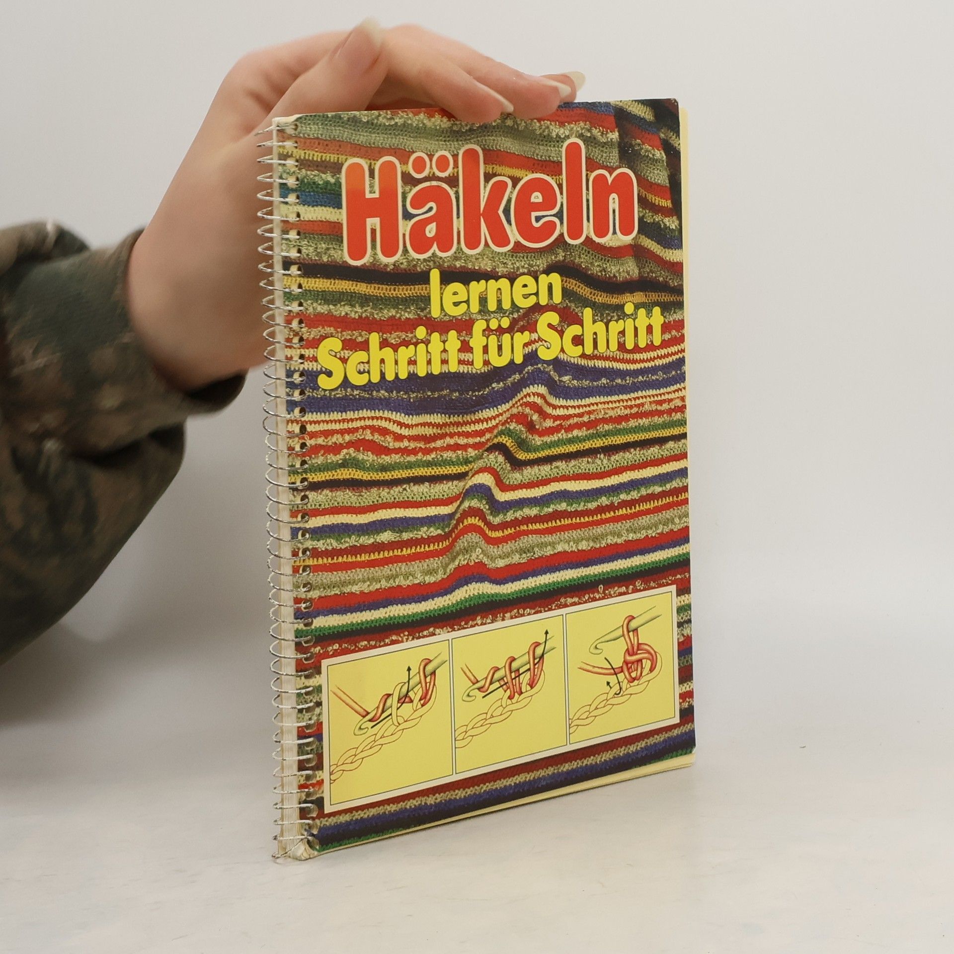 Helene Hucke Häkeln lernen Schritt für Schritt