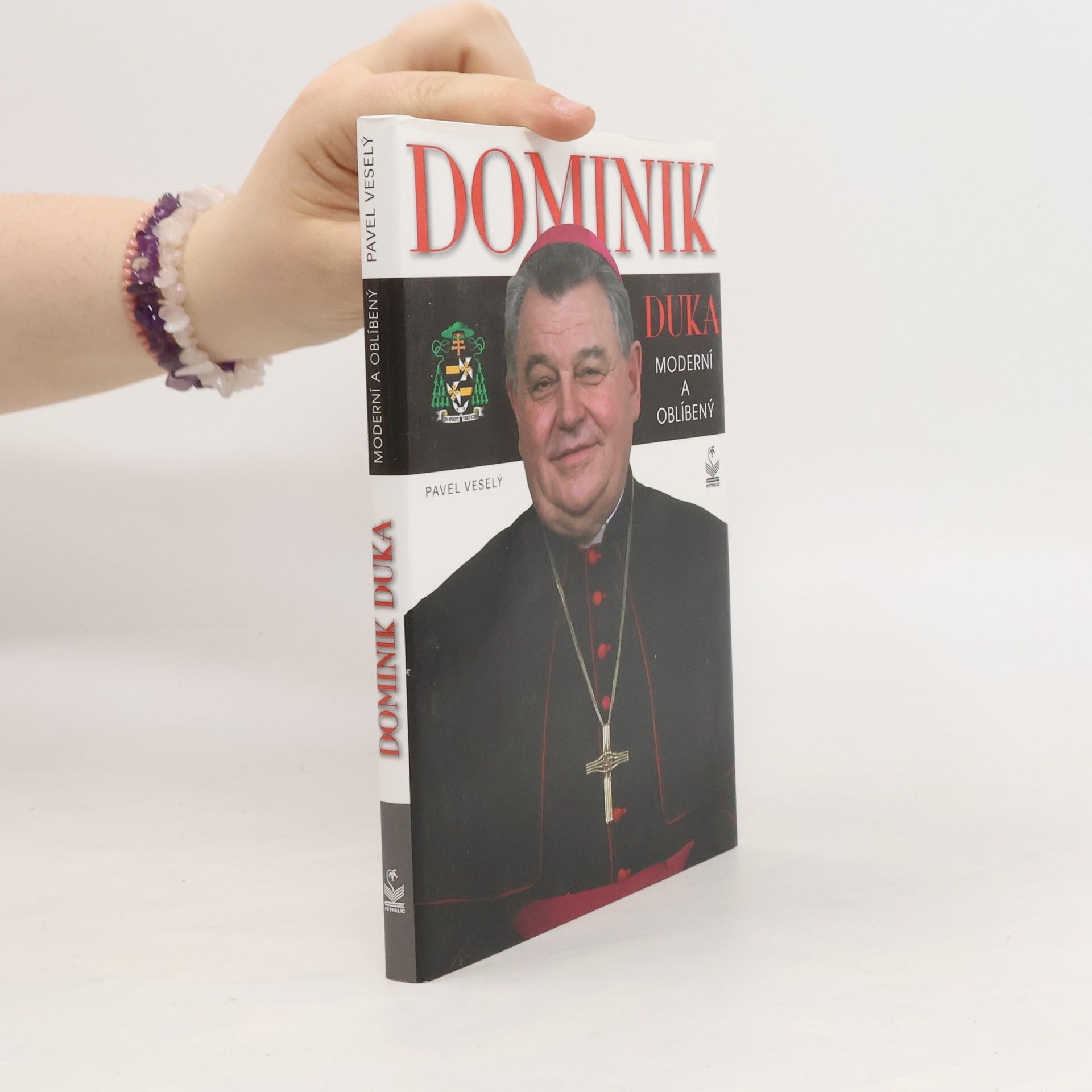 Pablo de Sax Dominik Duka. Moderní a oblíbený