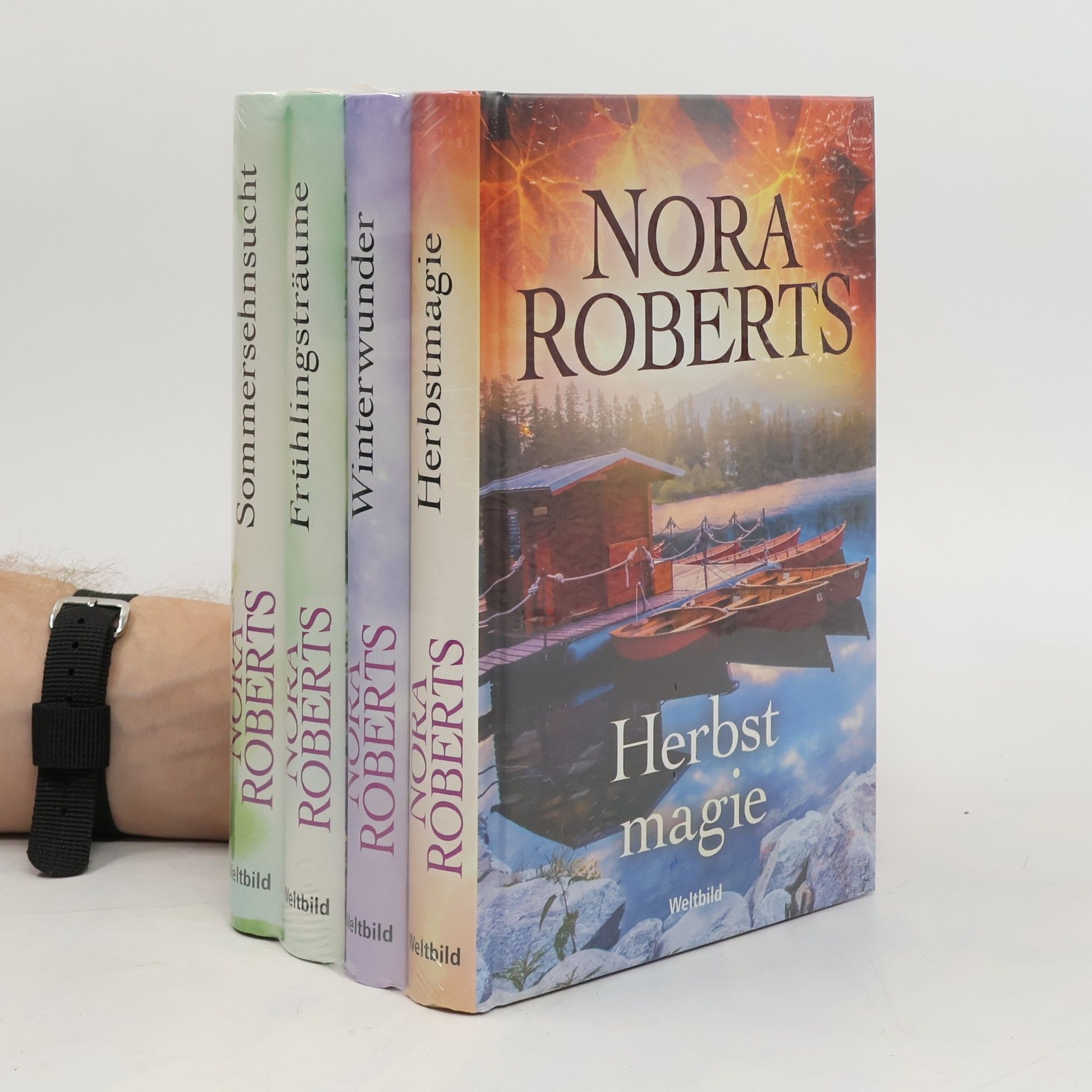 Nora Roberts Die Jahreszeiten-Reihe 1-4
