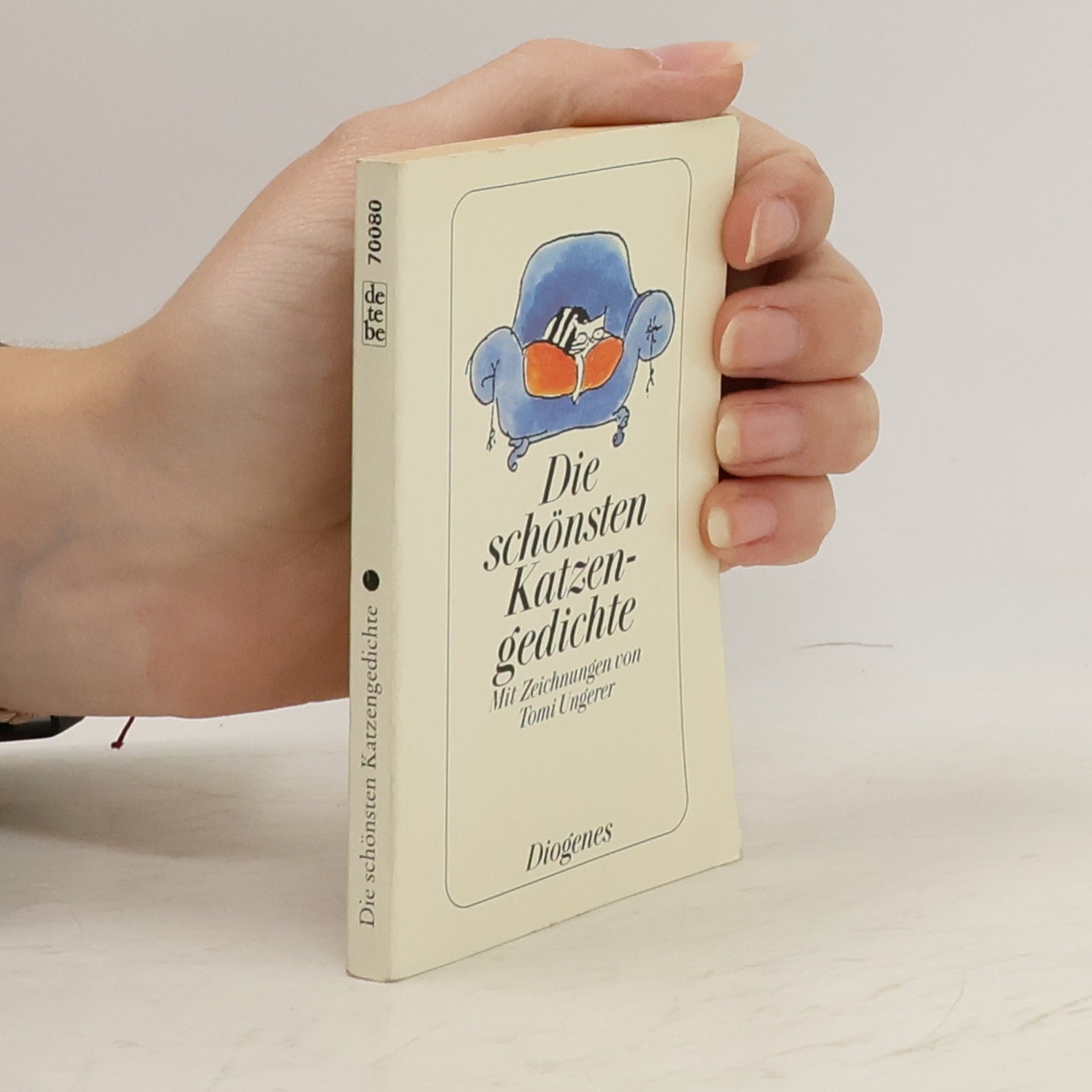 Tomi Ungerer Die schönsten Katzengedichte