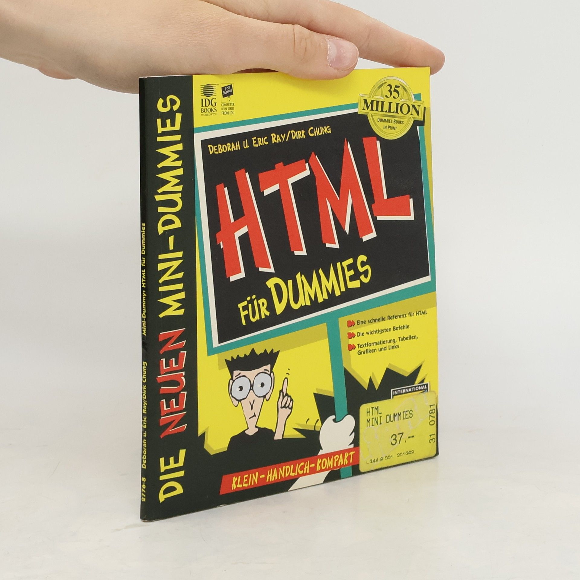 Deborah S. Ray Mini-Dummy: HTML für Dummies