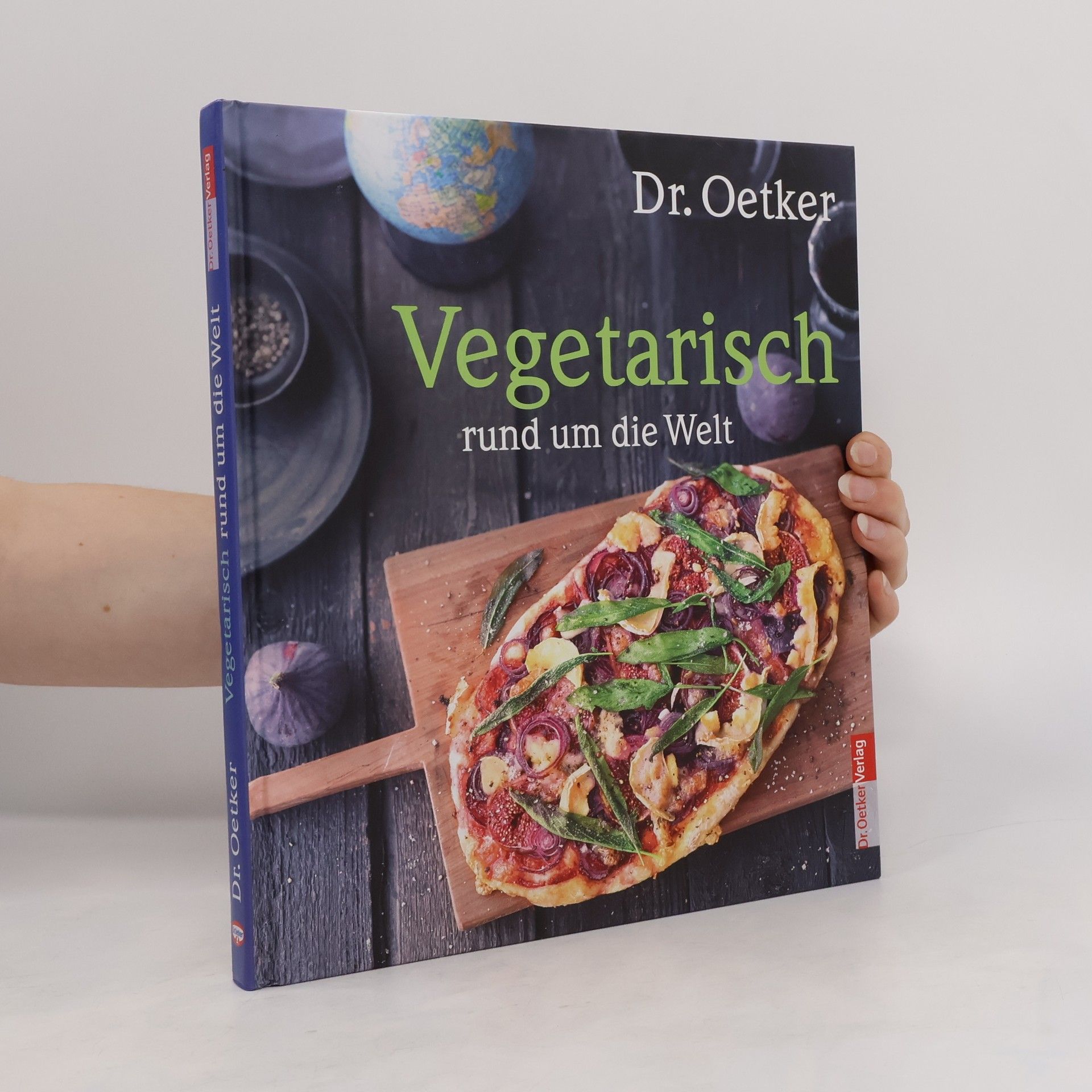 Klaus Schäfer Dr. Oetker, vegetarisch rund um die Welt