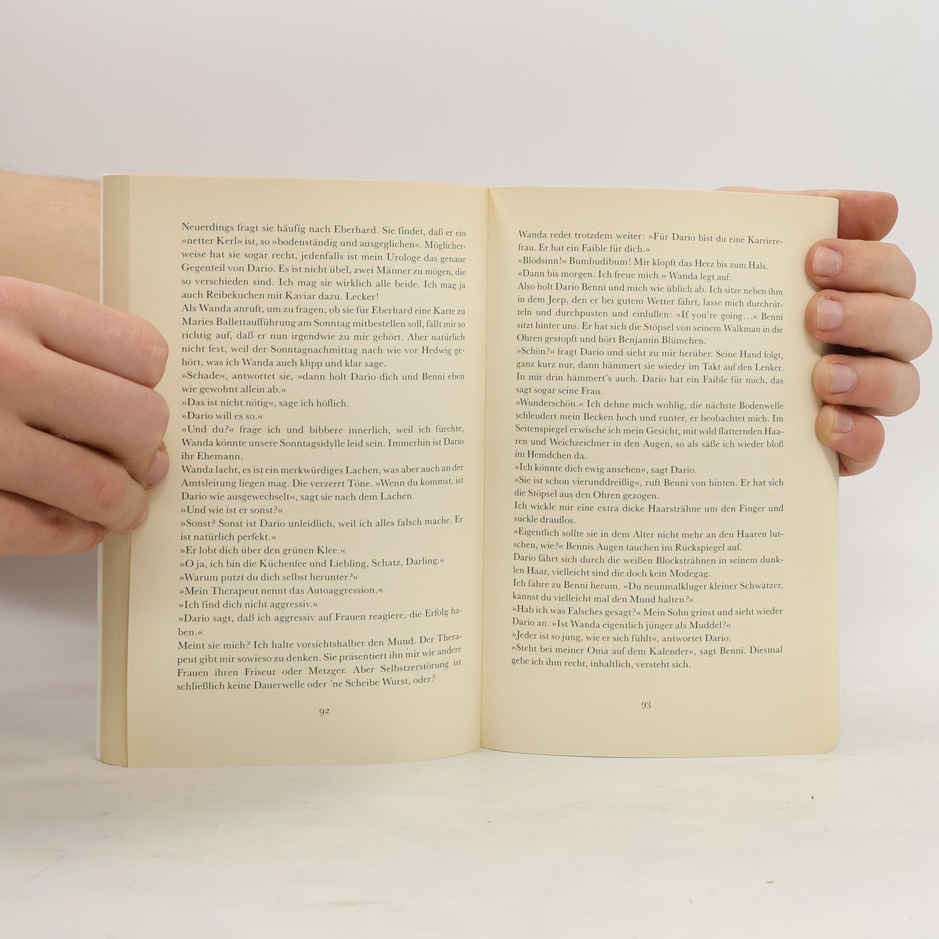 Lea Wilde Männer aus zweiter Hand