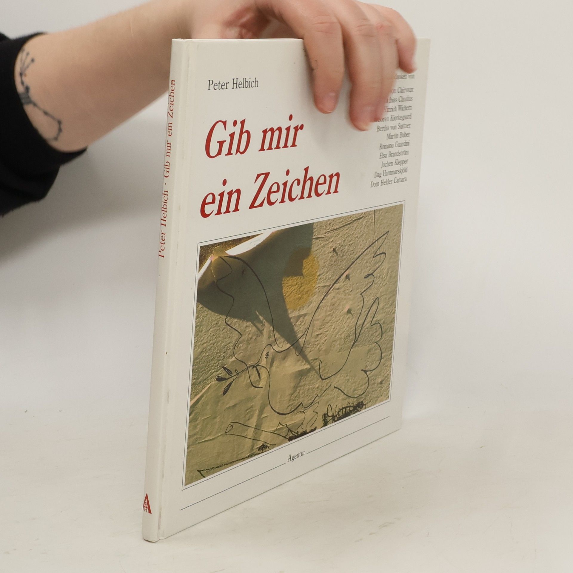 Peter Helbich Gib mir ein Zeichen