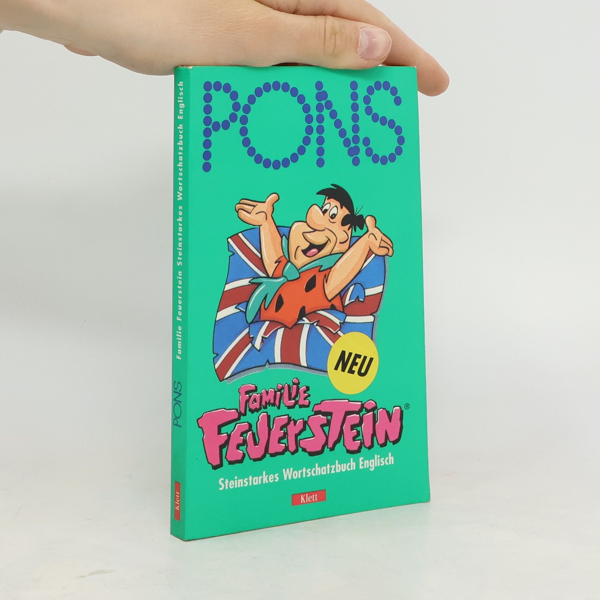 Autorenkollektiv Pons Familie Feuerstein - steinstarkes Wortschatzbuch