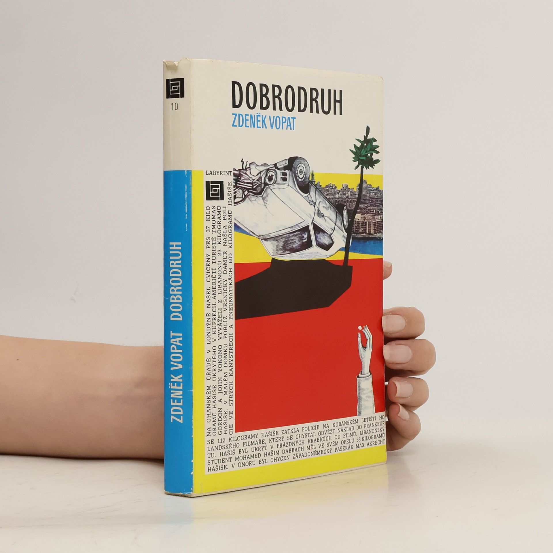 Zdeněk Vopat Dobrodruh