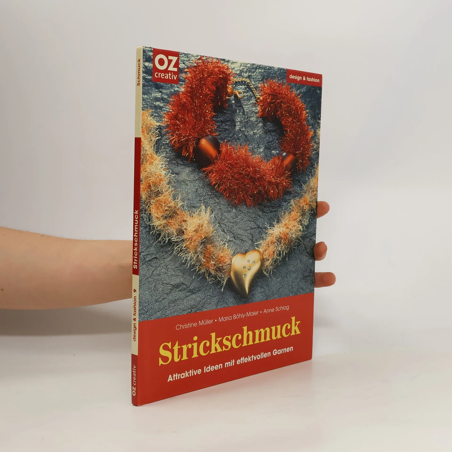 Strickschmuck | Book | Christine Müller | DE