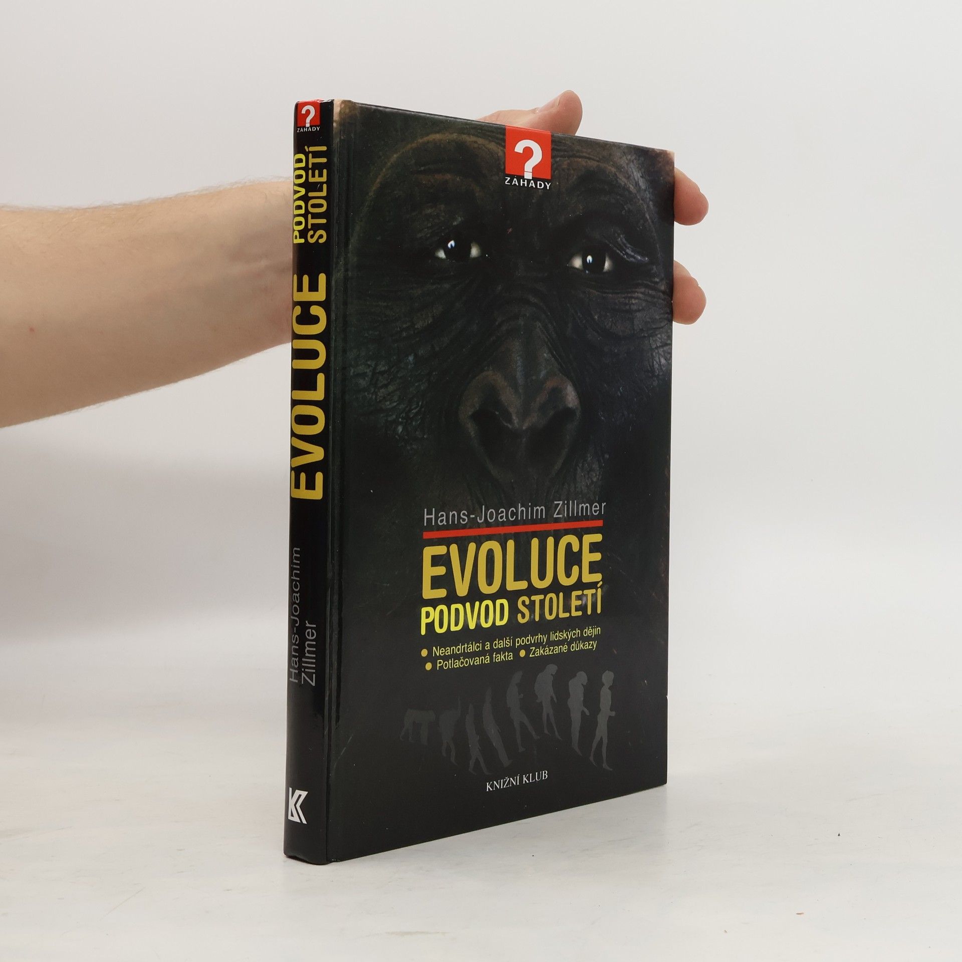 Hans Joachim Zillmer Evoluce - podvod století
