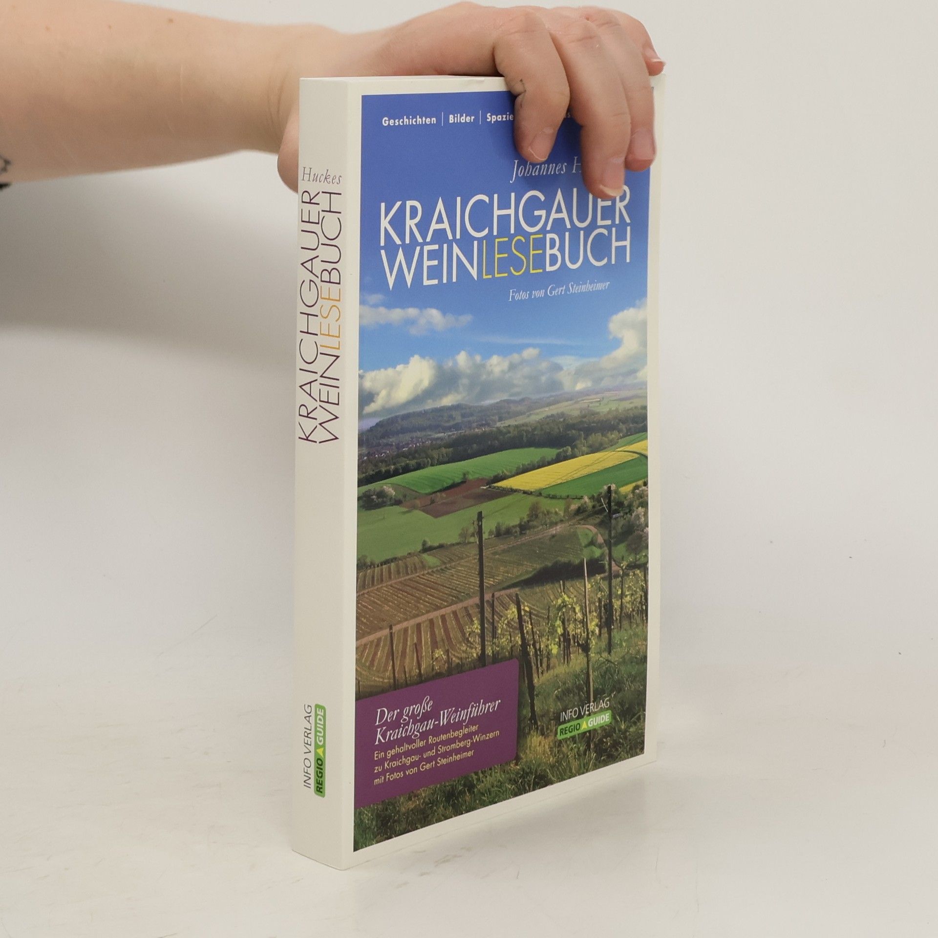 Johannes Hucke Kraichgauer Weinlesebuch