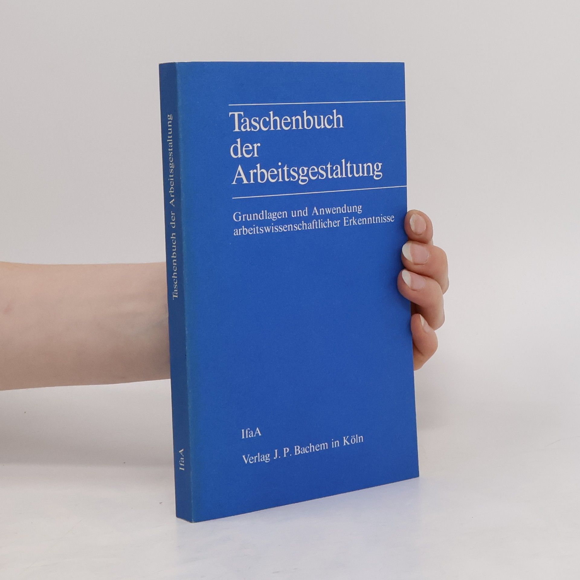 Rüdiger Röbke Taschenbuch der Arbeitsgestaltung
