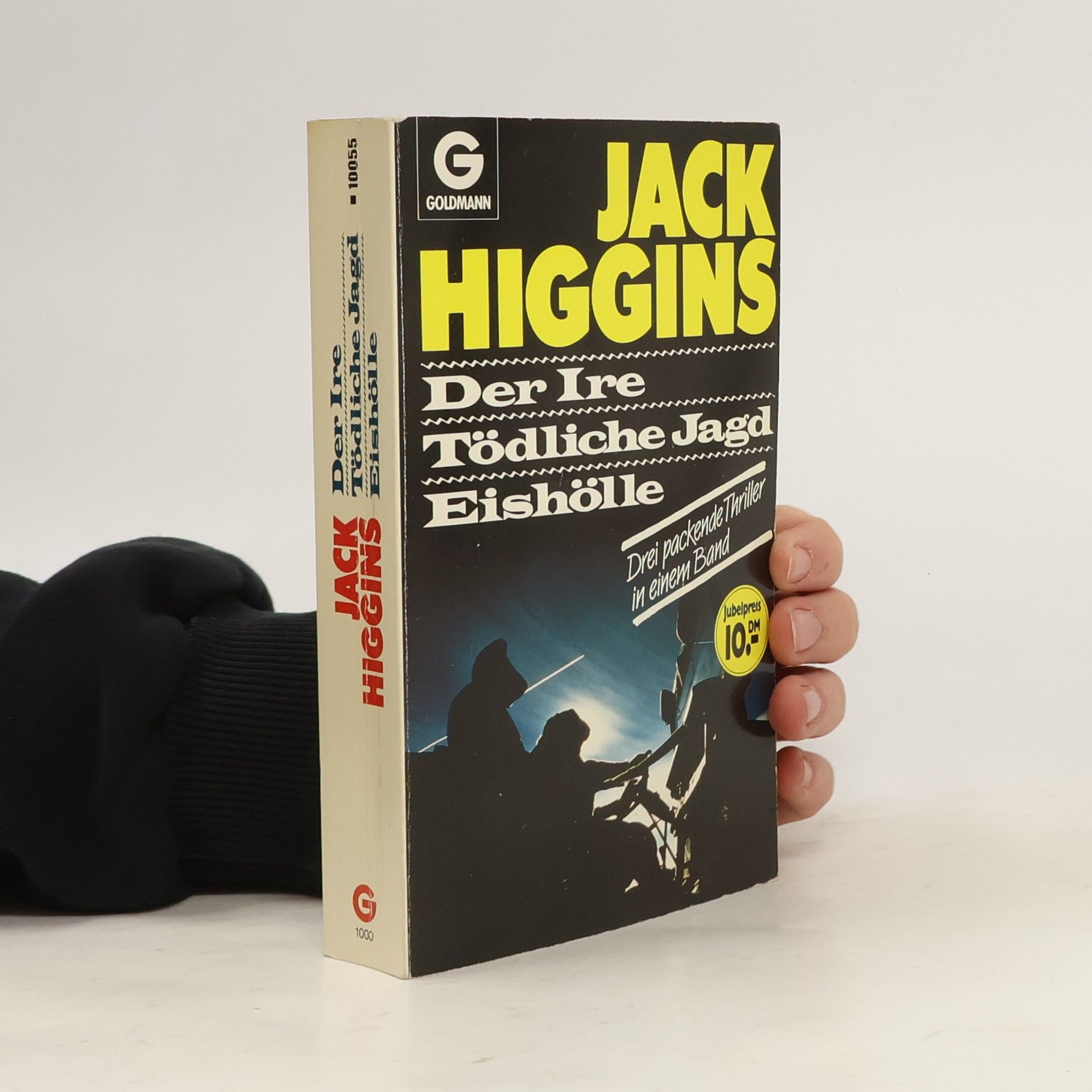 Jack Higgins Der Ire; Tödliche; Jagd Eishölle