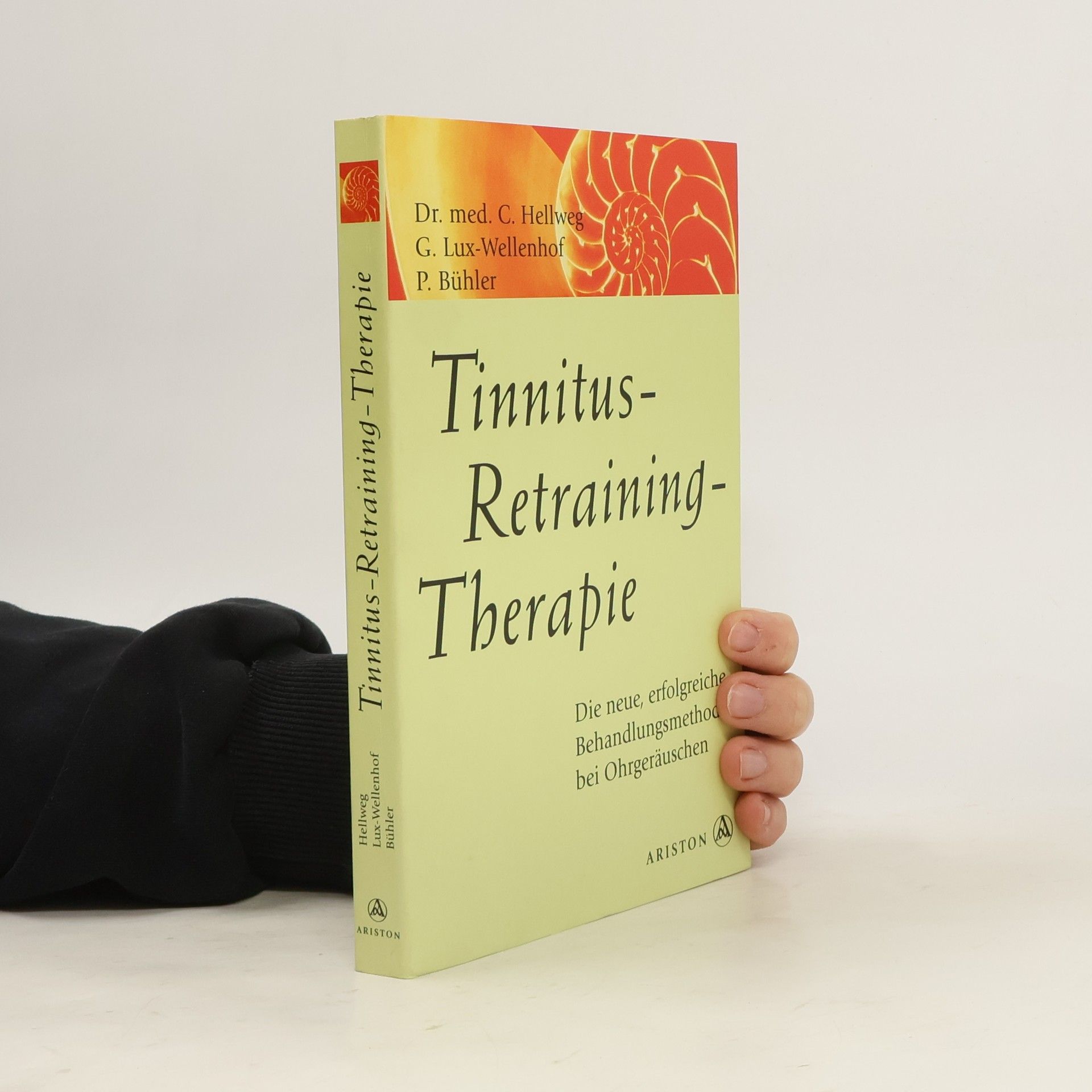 Christian Hellweg Tinnitus-Retraining-Therapie (TRT)