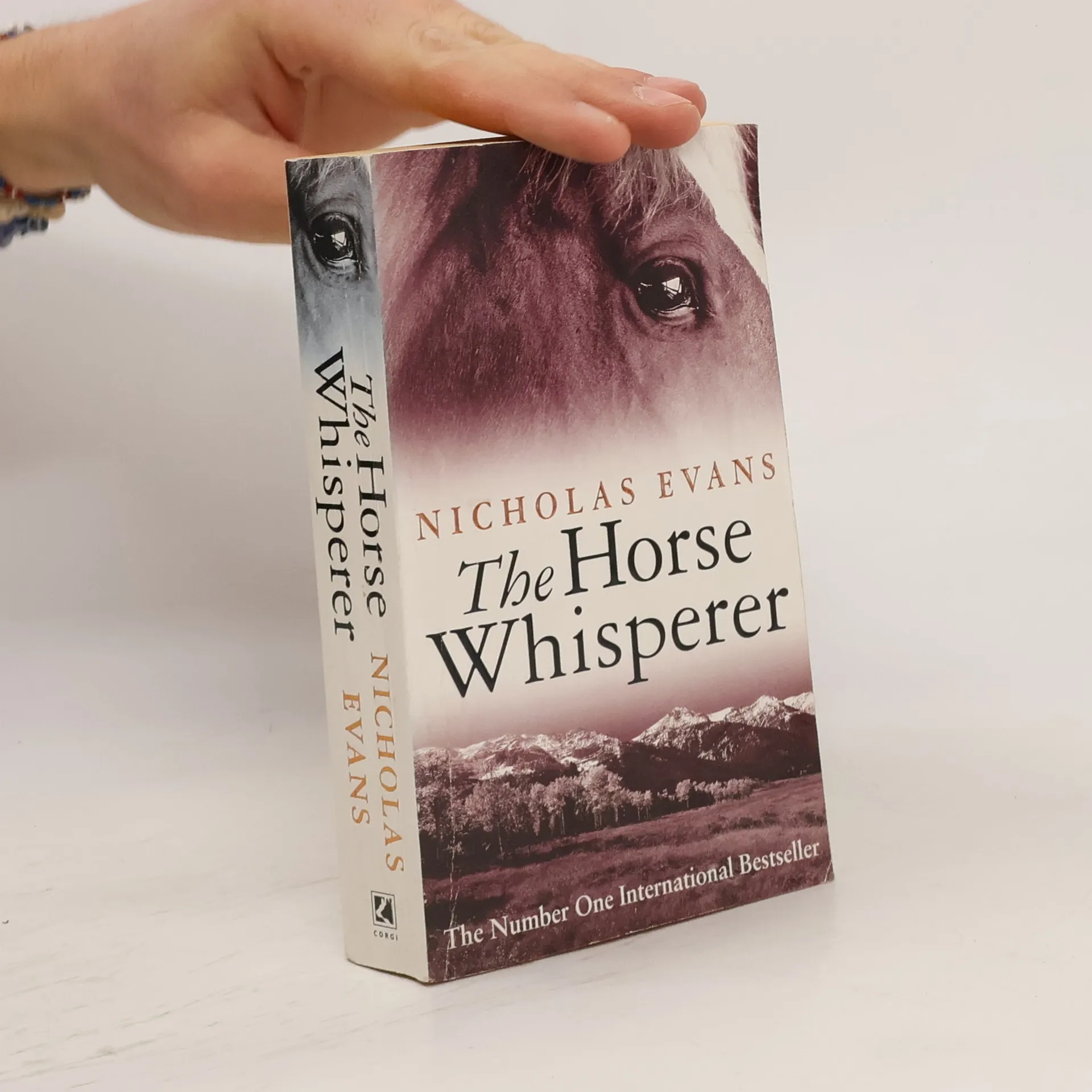 The horse whisperer | Book | Paperback | Nicholas Evans | EN