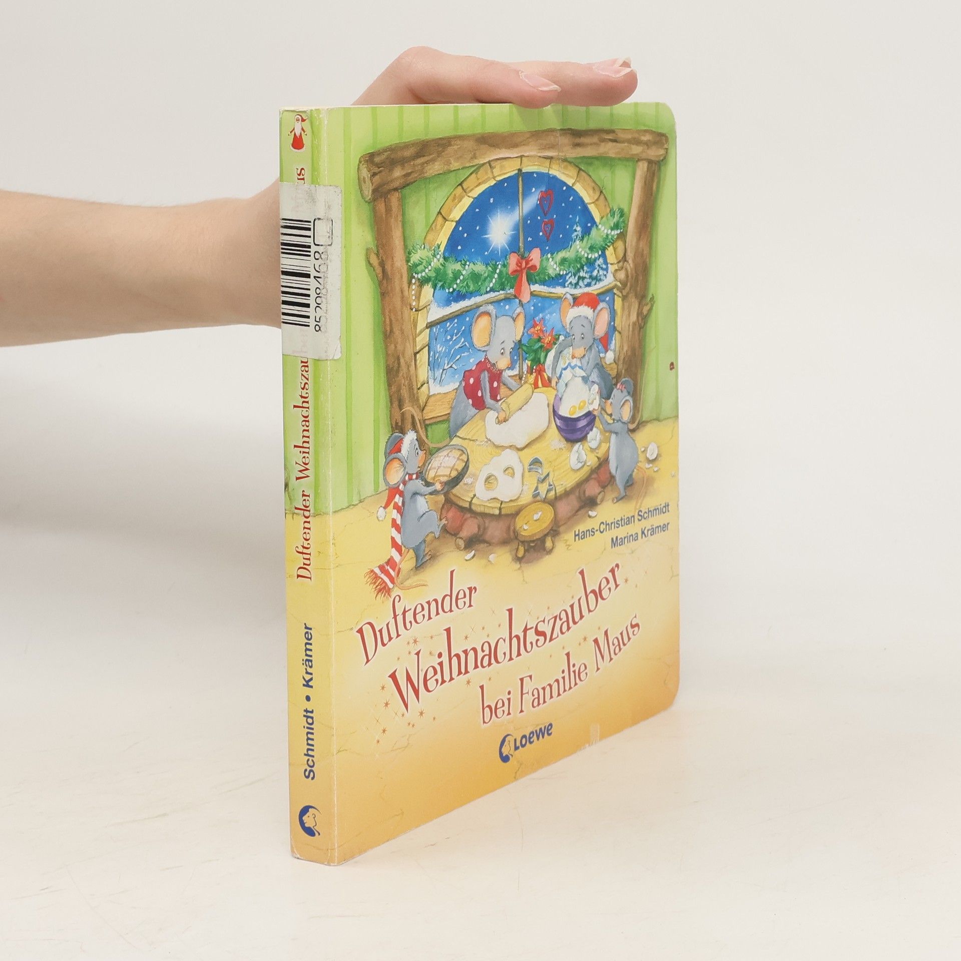Hans-Christian Schmidt Duftender Weihnachtszauber bei Familie Maus