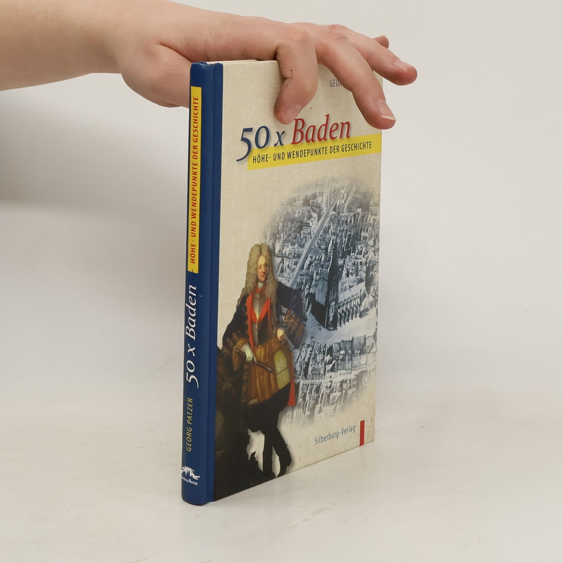 Georg Patzer 50 x Baden