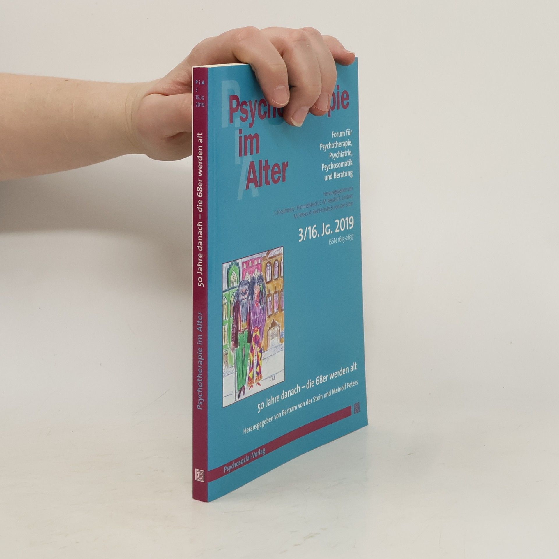 Collectif d'auteurs Psychotherapie im Alter 3/16. Jg. 2019