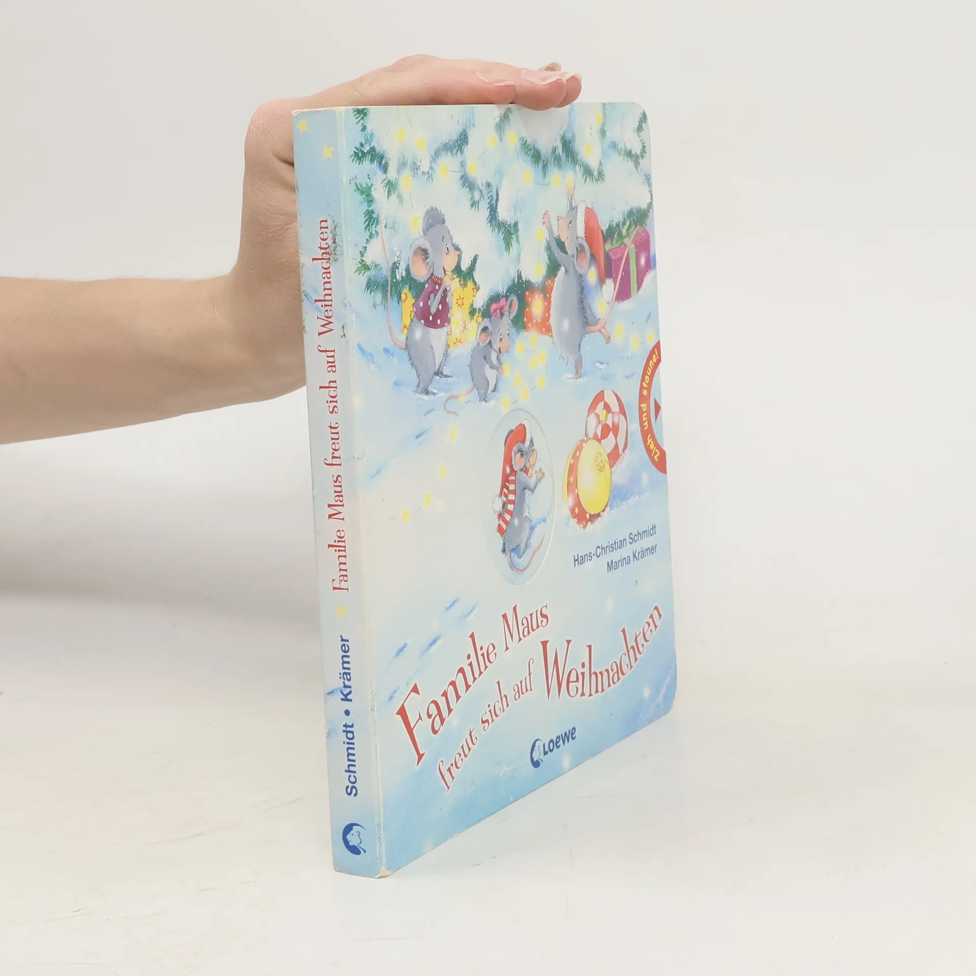 Familie Maus freut sich auf Weihnachten | Buch | Hardcover | Hans-Christian Schmidt
