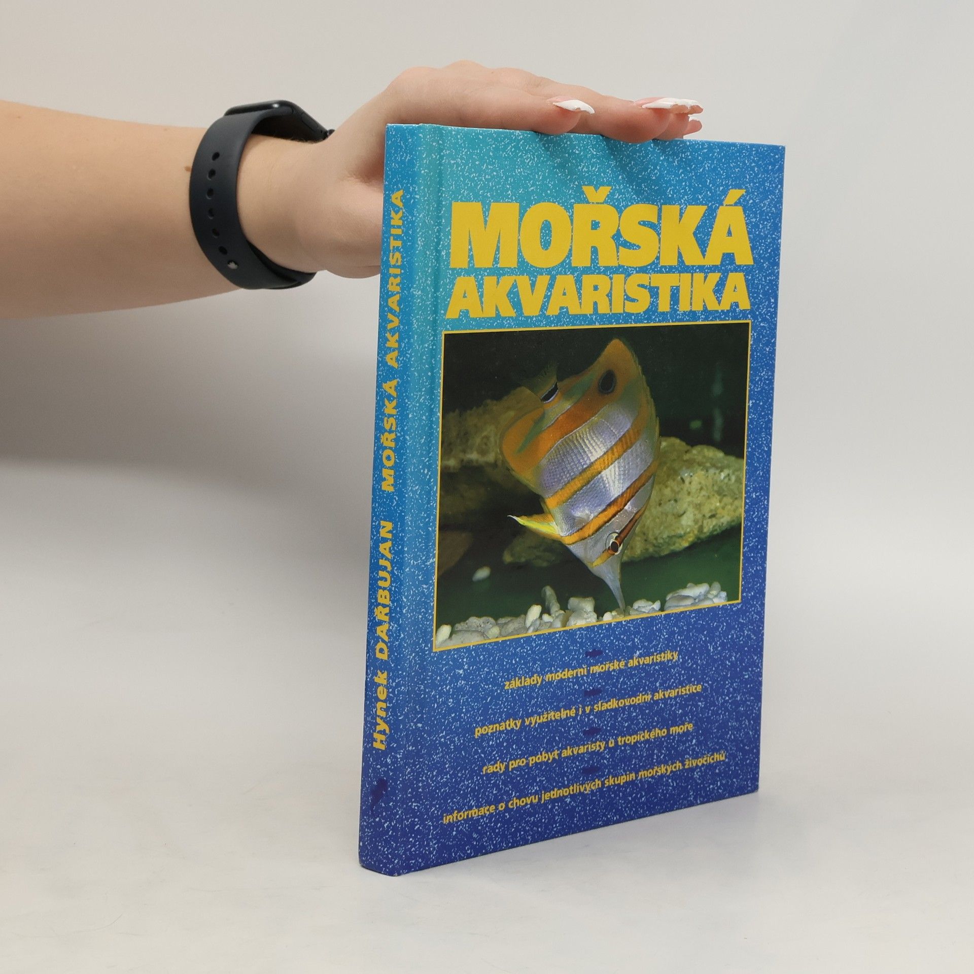 Hynek Dařbujan Mořská akvaristika