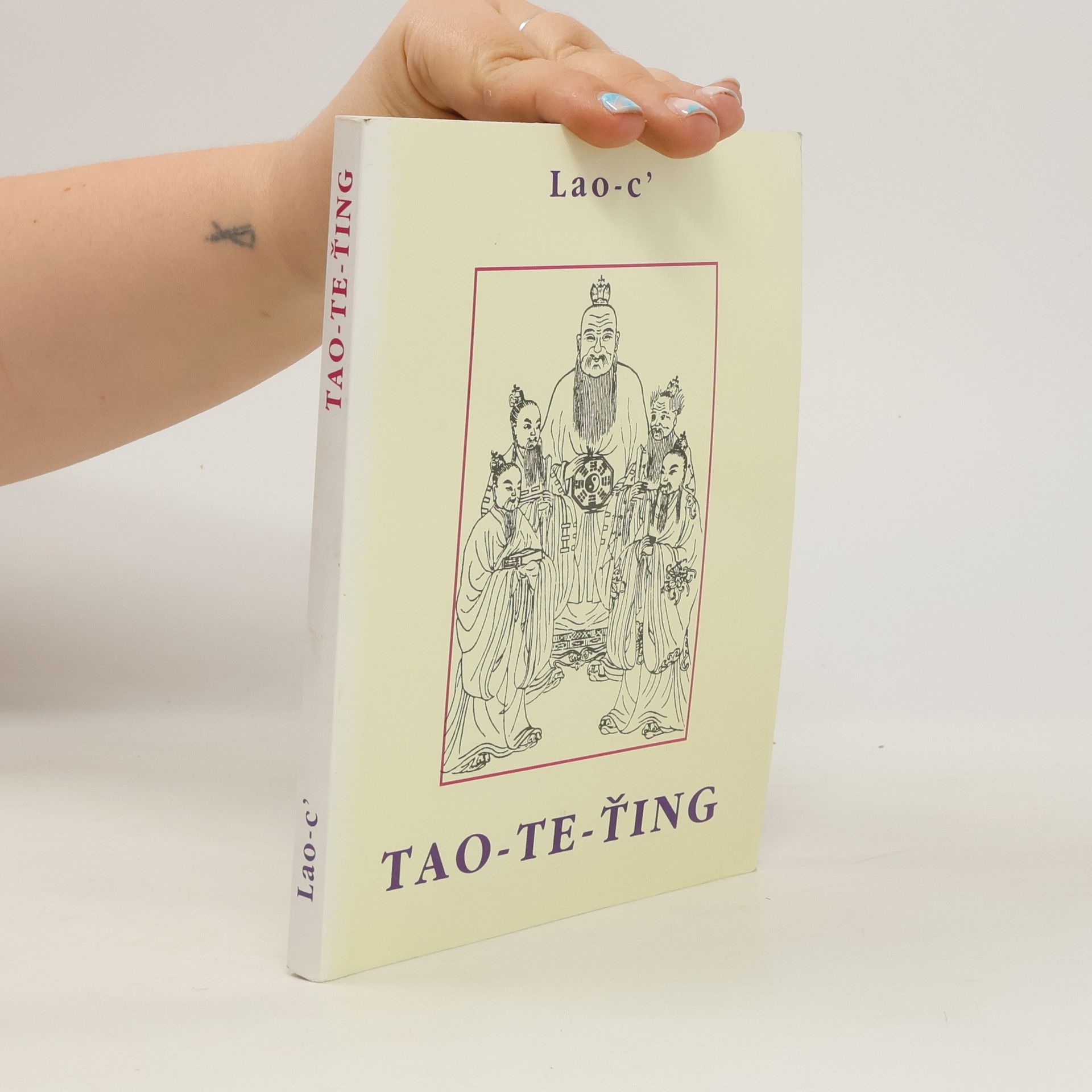 Lao'C Tao-Te-Ťing