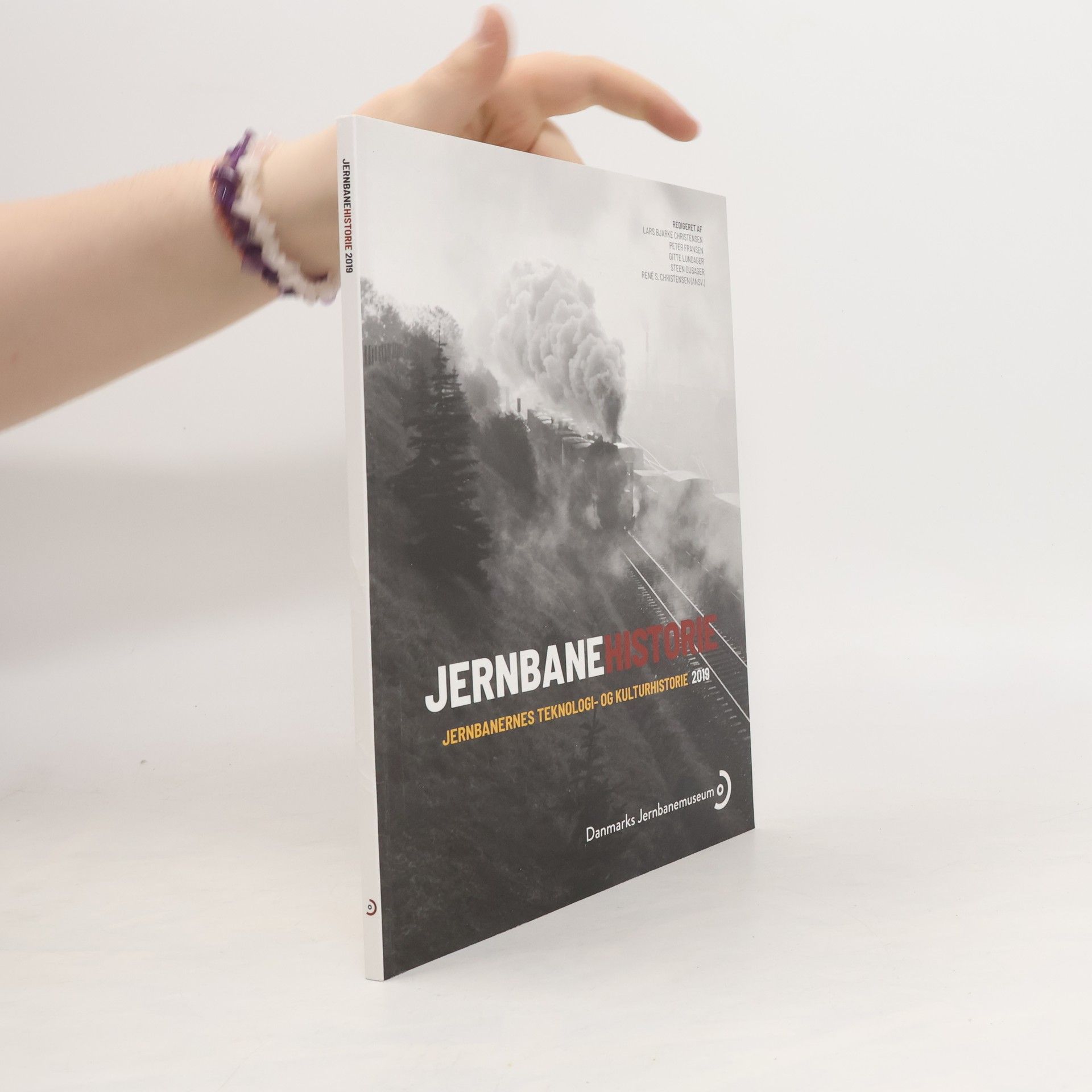 AA.VV. Jernbane historie 2019