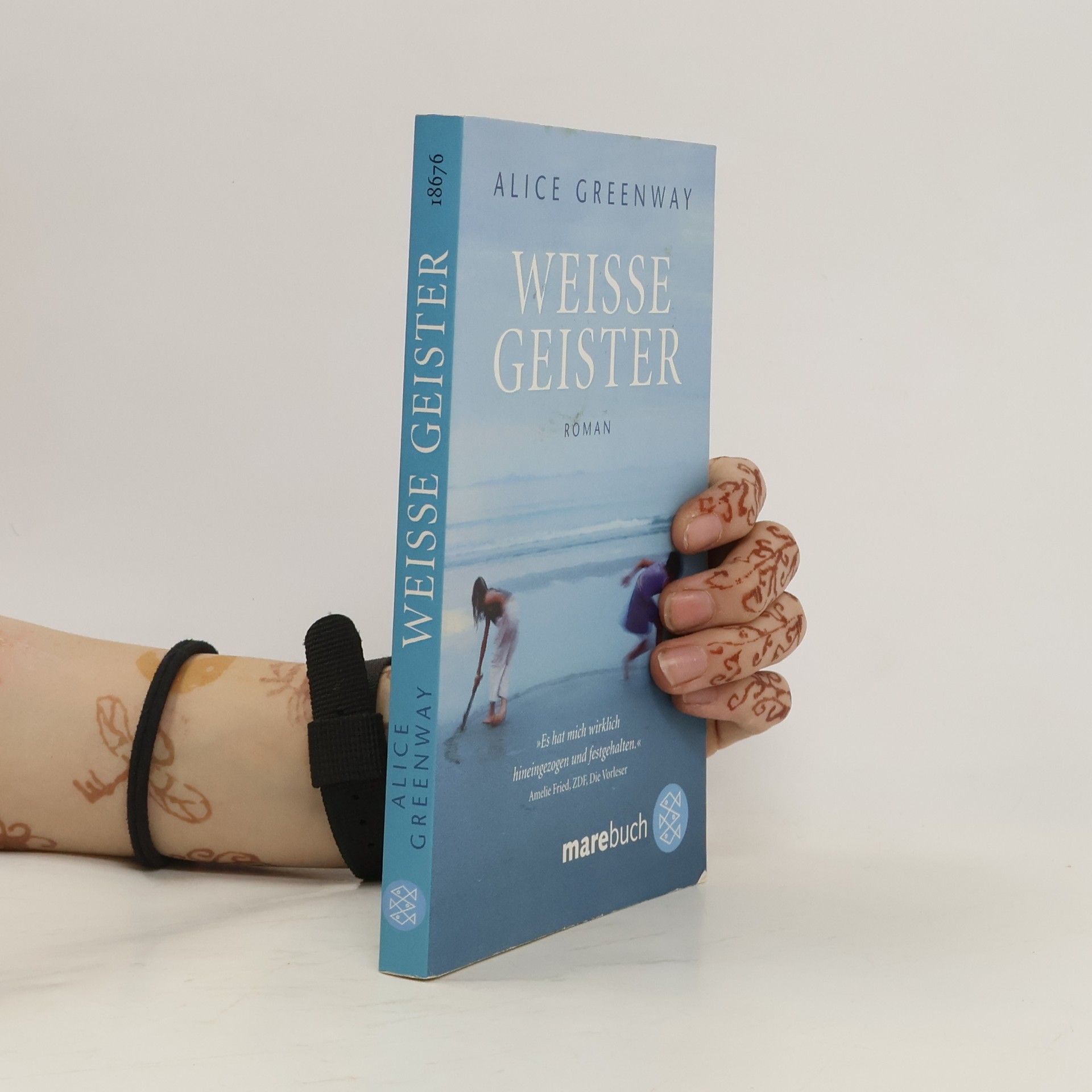 Alice Greenway Weisse Geister