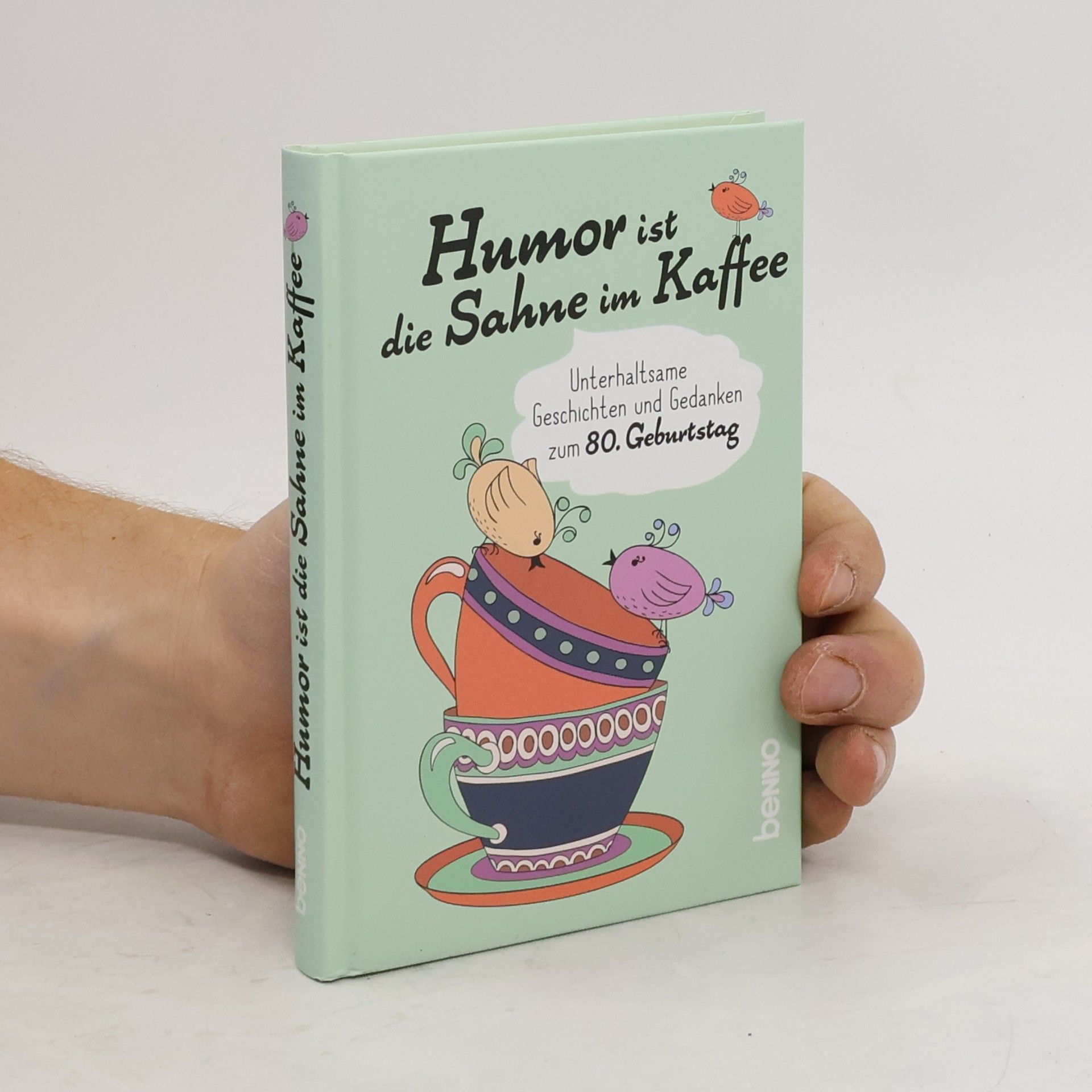 Volker Bauch Humor ist die Sahne im Kaffee