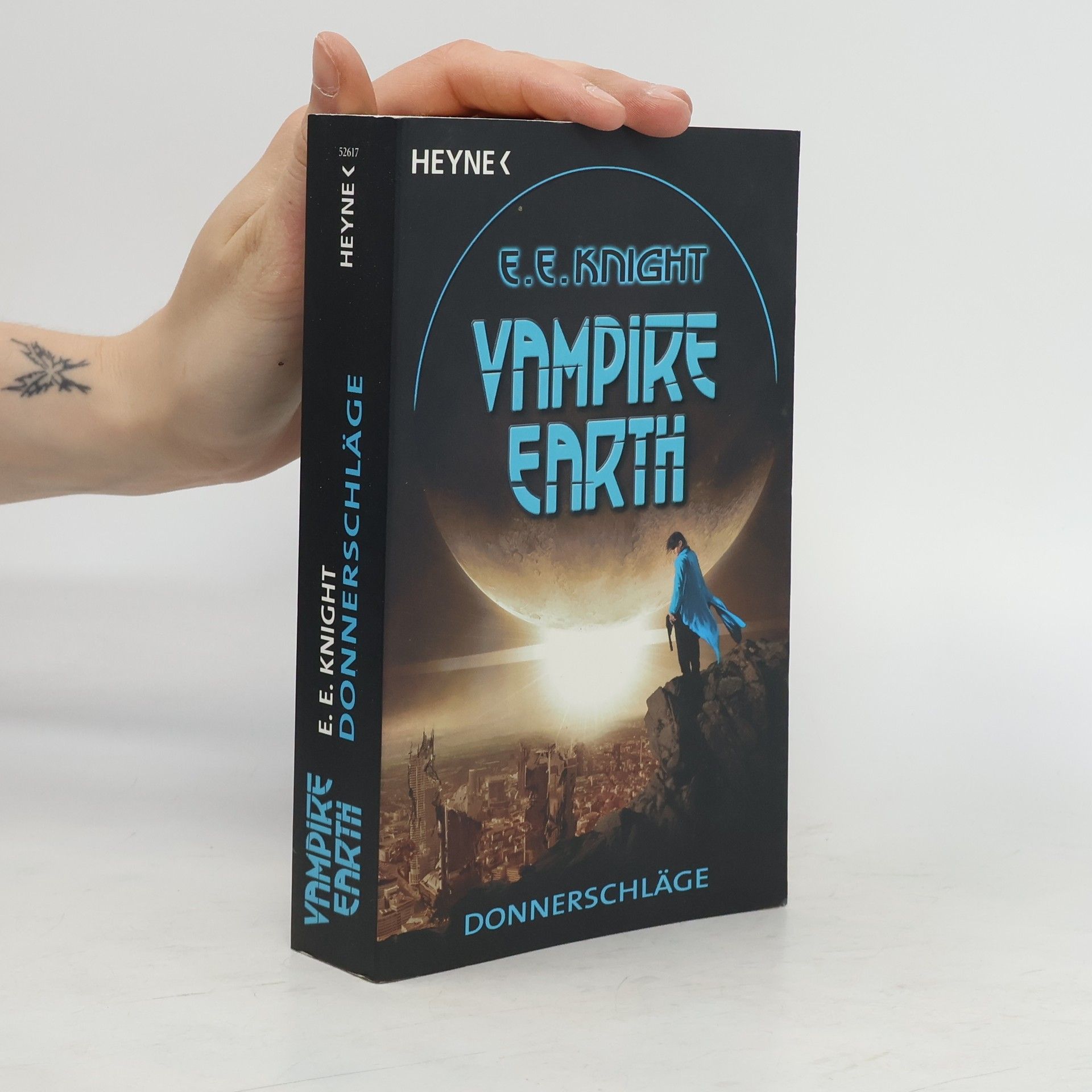 E. E. Knight Vampire Earth - Donnerschläge. Roman