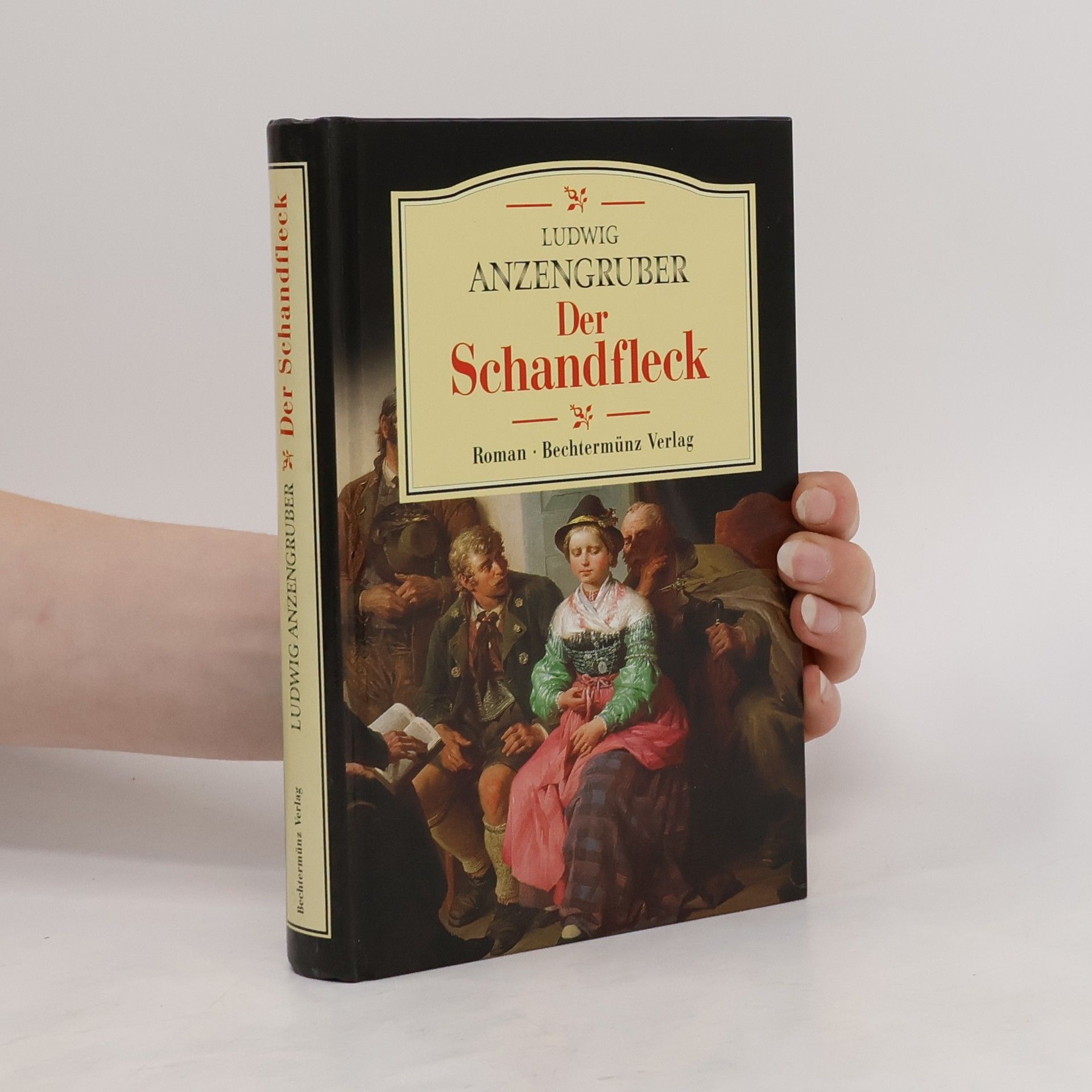 Ludwig Anzengruber Der Schandfleck
