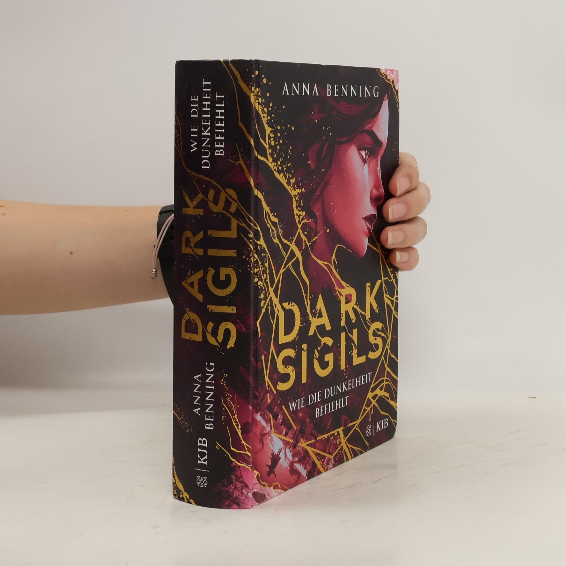 Anna Benning Dark Sigils – Wie die Dunkelheit befiehlt