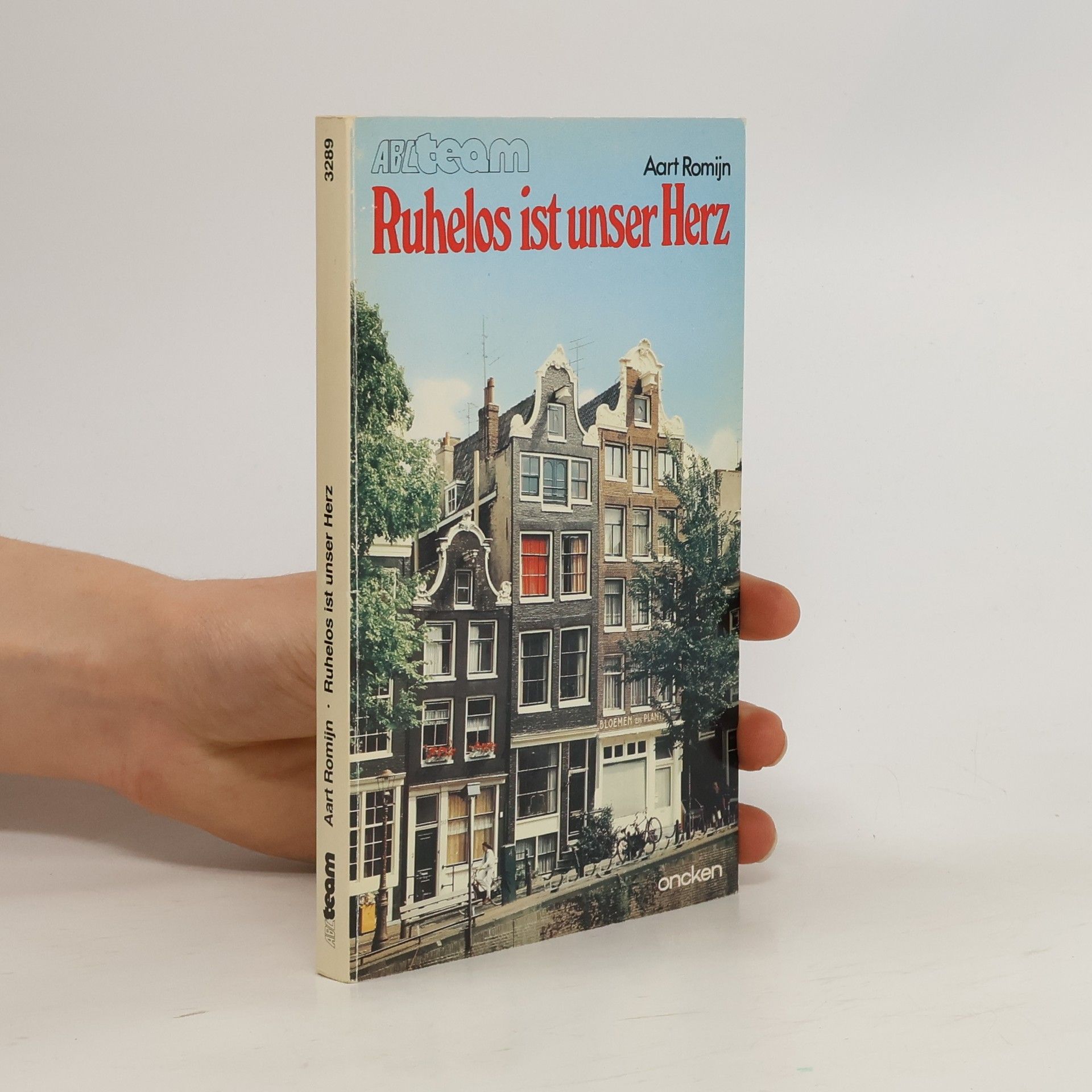 Aart Romijn Ruhelos ist unser Herz