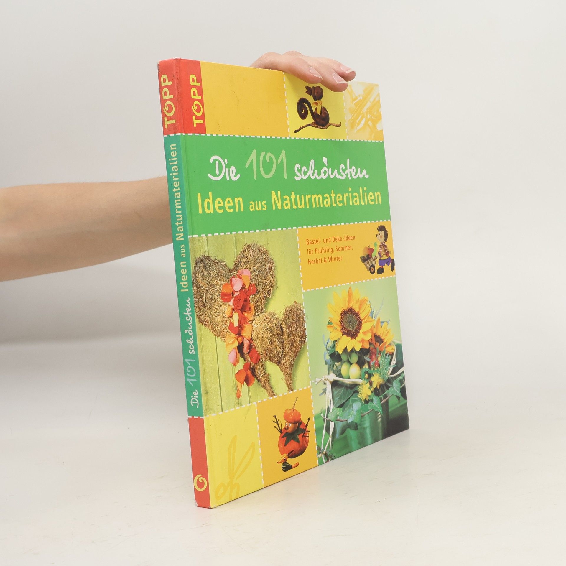 Kolektív autorov Die 101 schönsten Ideen aus Naturmaterialien