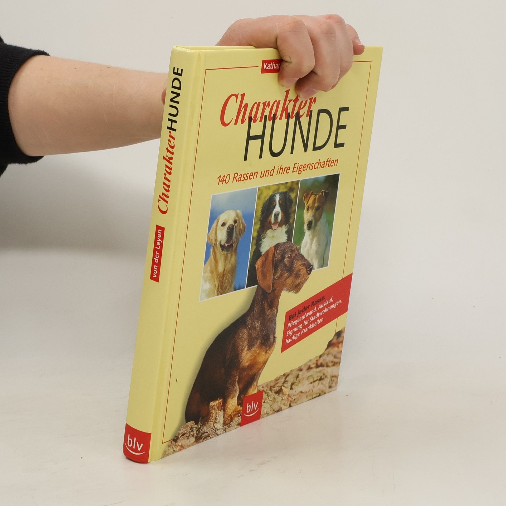 Katharina Leyen Charakter-Hunde