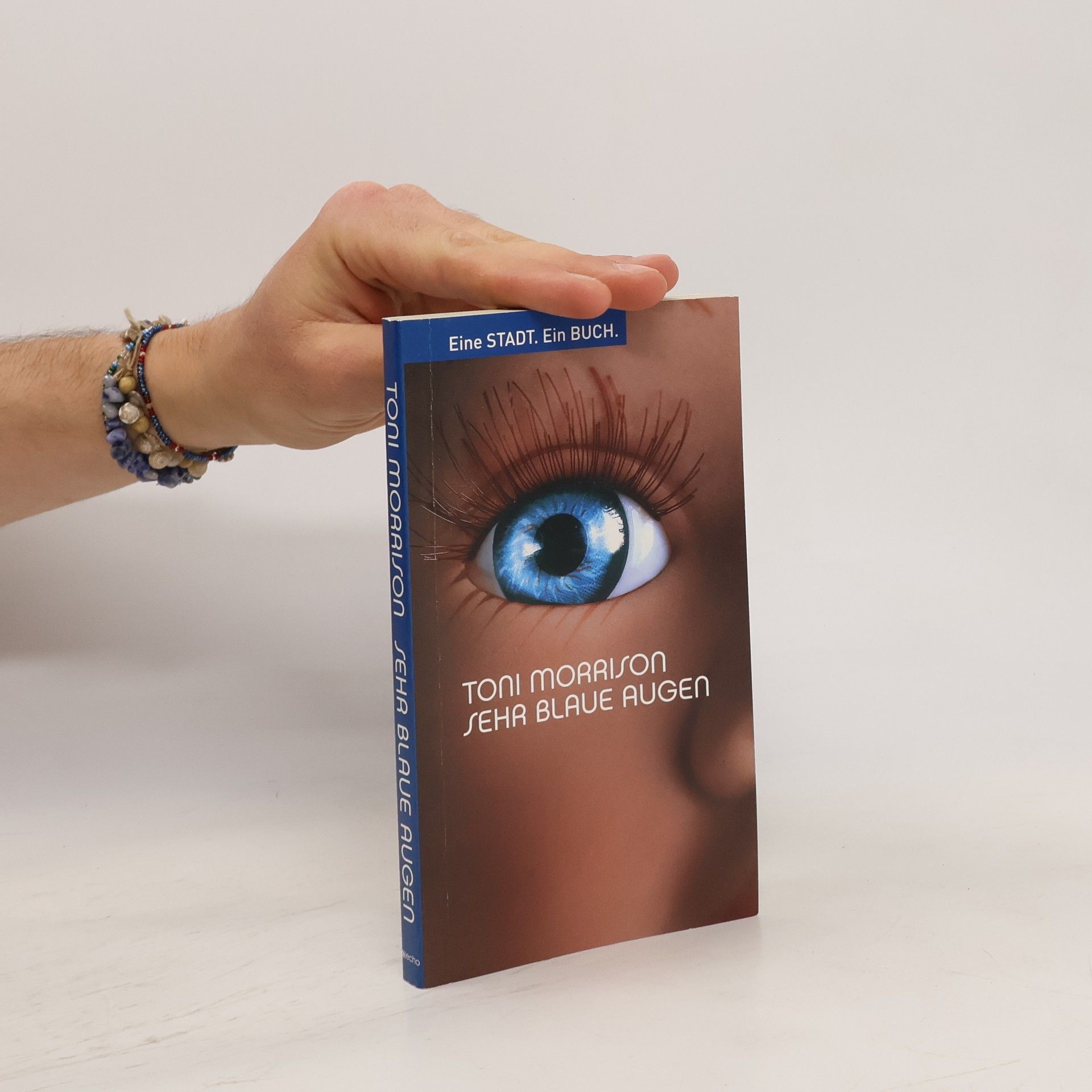 Toni Morrison Sehr blaue Augen