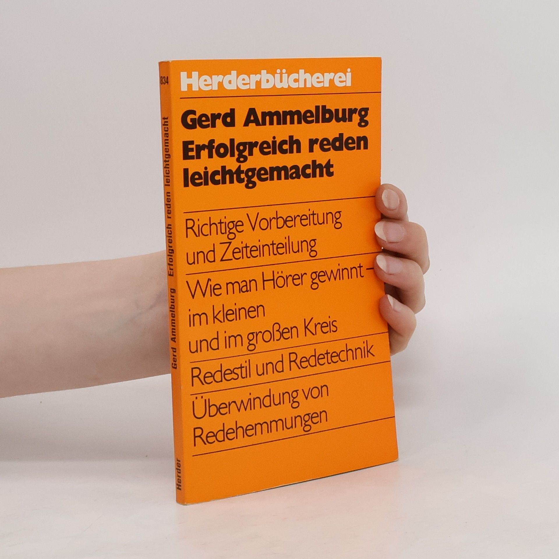 Gerd Ammelburg Erfolgreich reden - leicht gemacht
