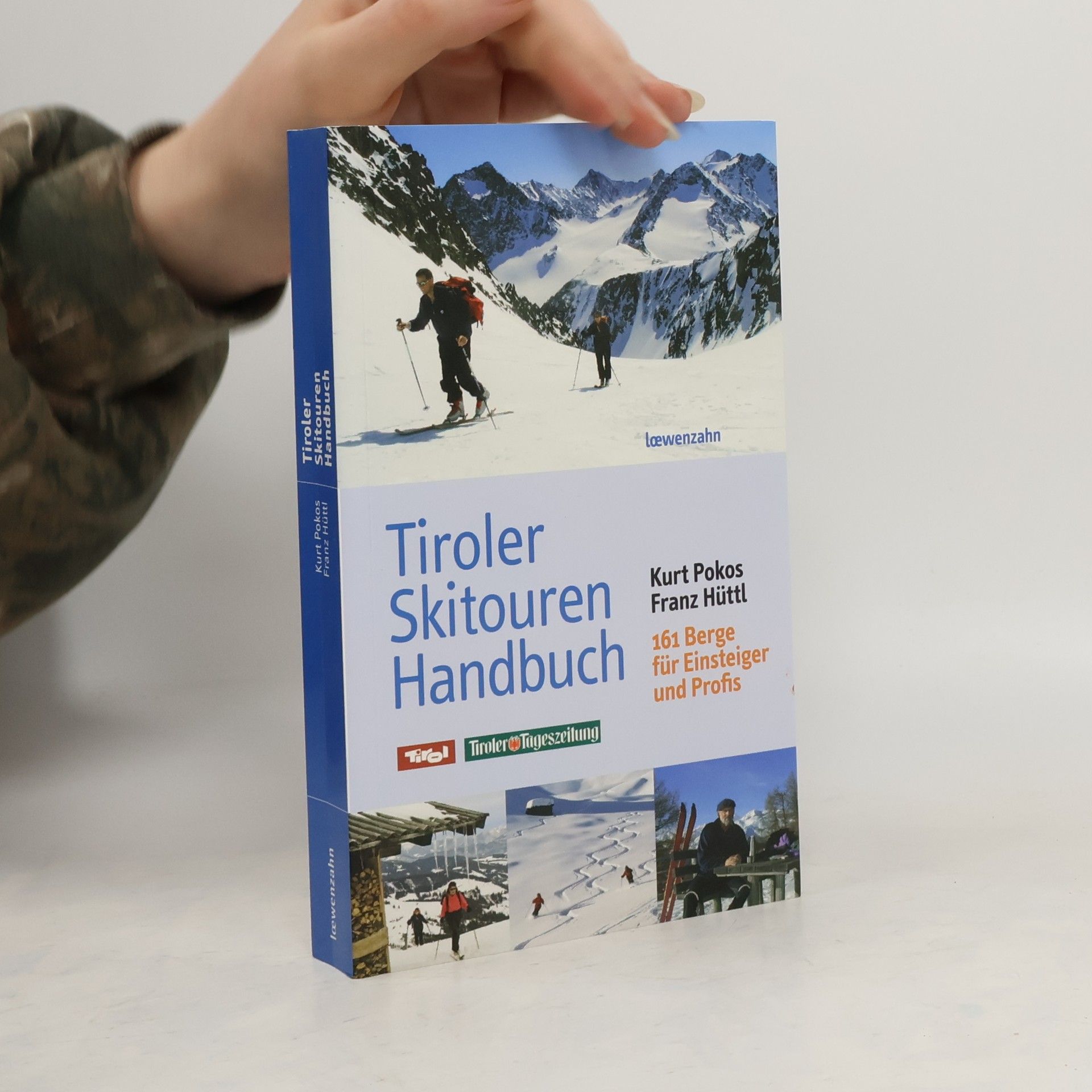 Tiroler Schitouren-Handbuch