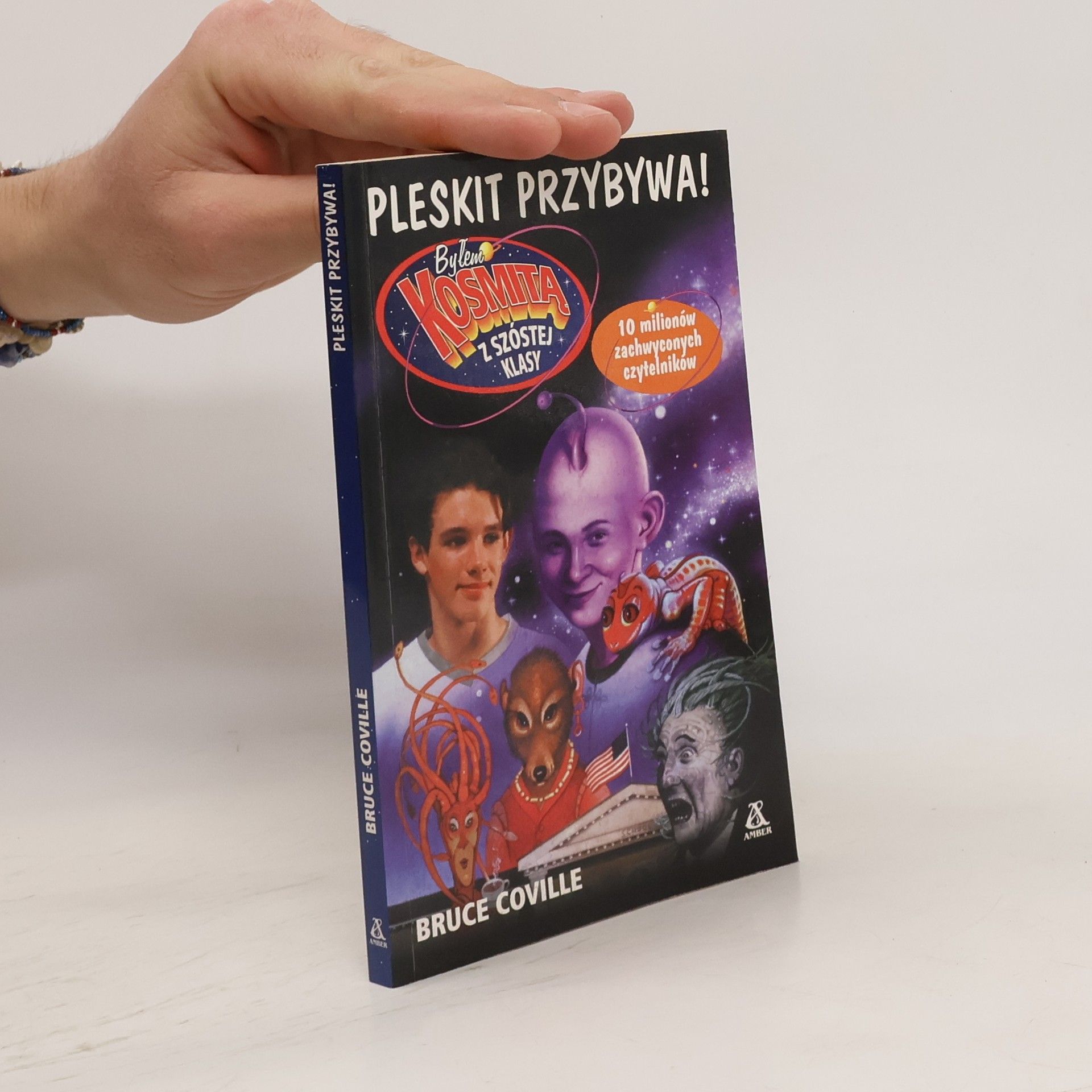 Bruce Coville Pleskit przybywa!