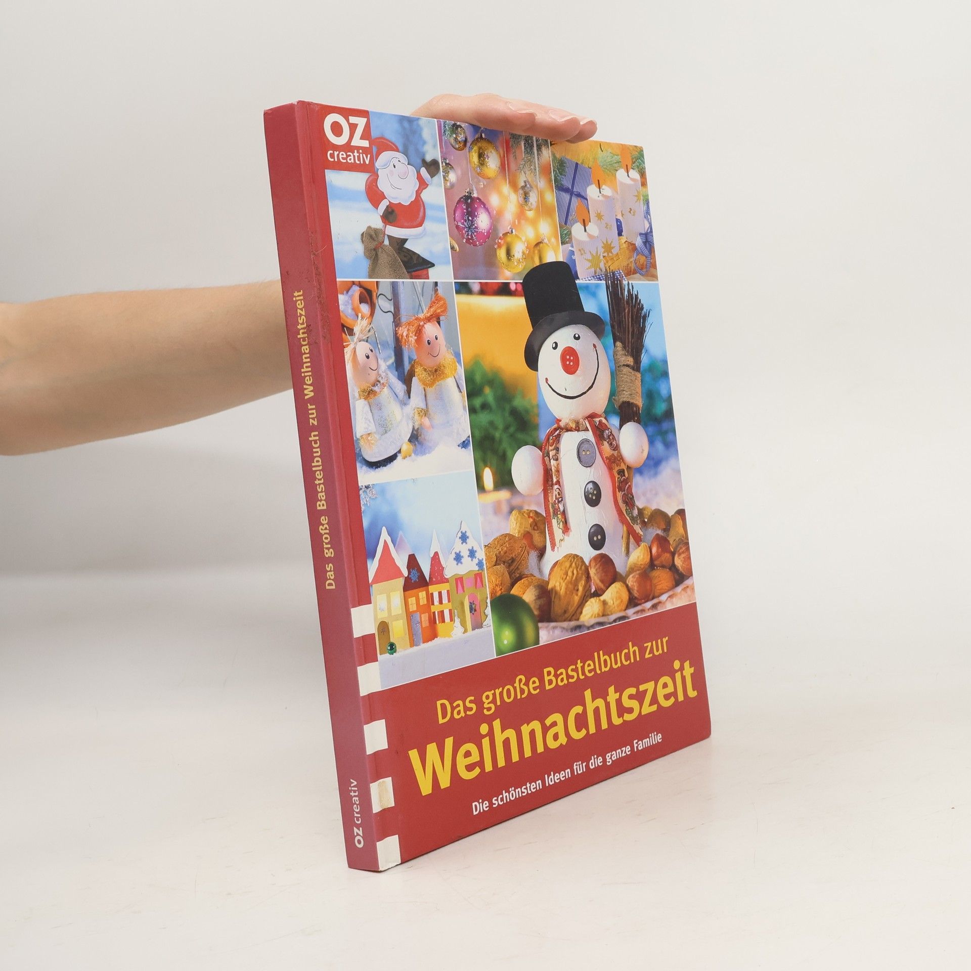 Petra Hassler Das große Bastelbuch zur Weihnachtszeit