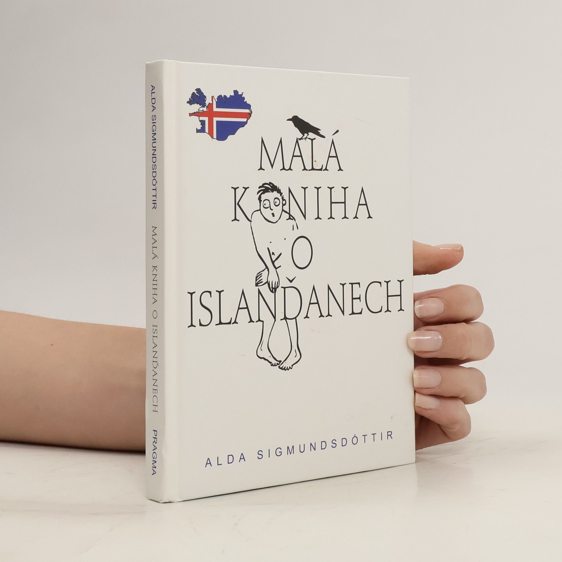Alda Sigmundsdóttir Malá kniha o Islanďanech