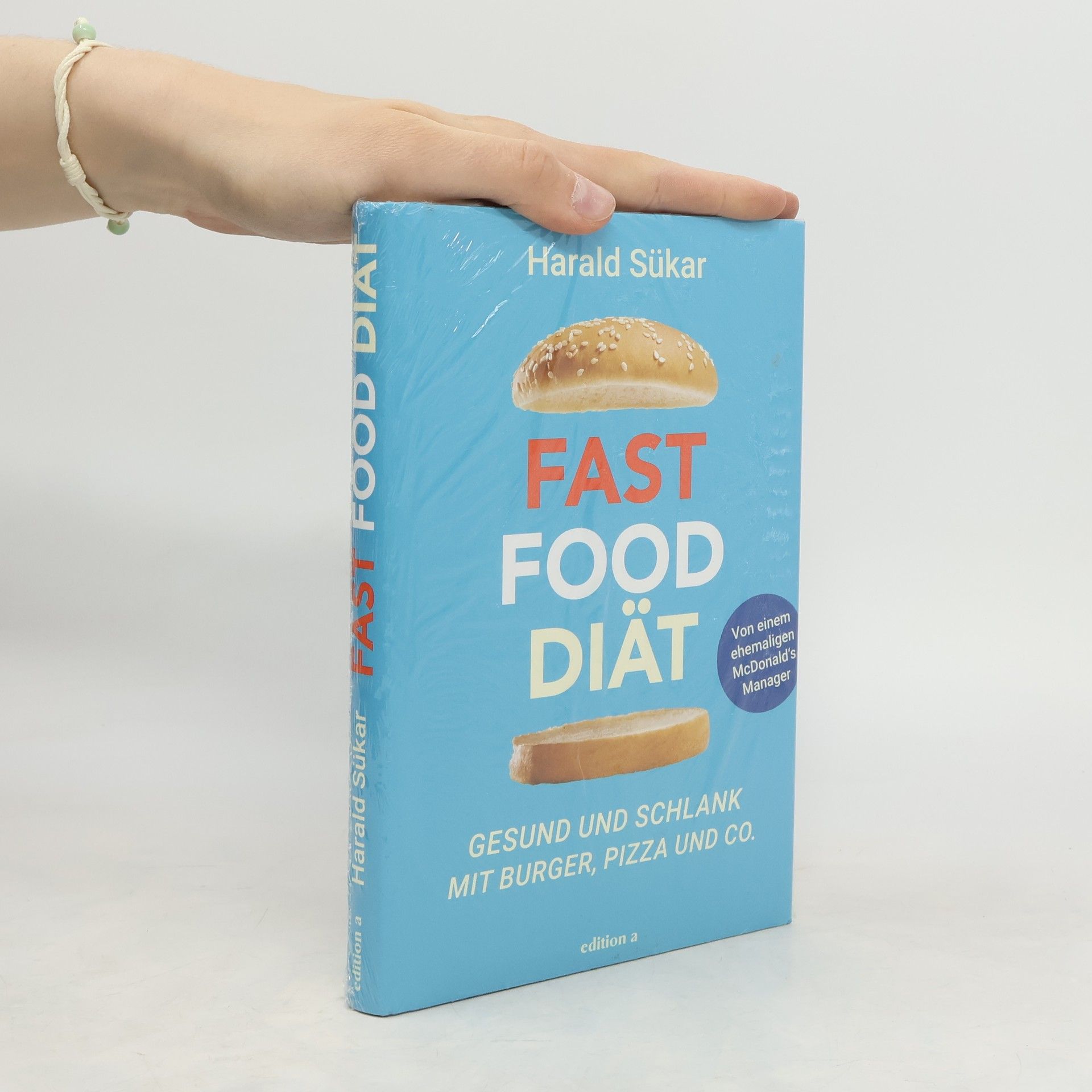 Harald Sükar Fast Food Diät