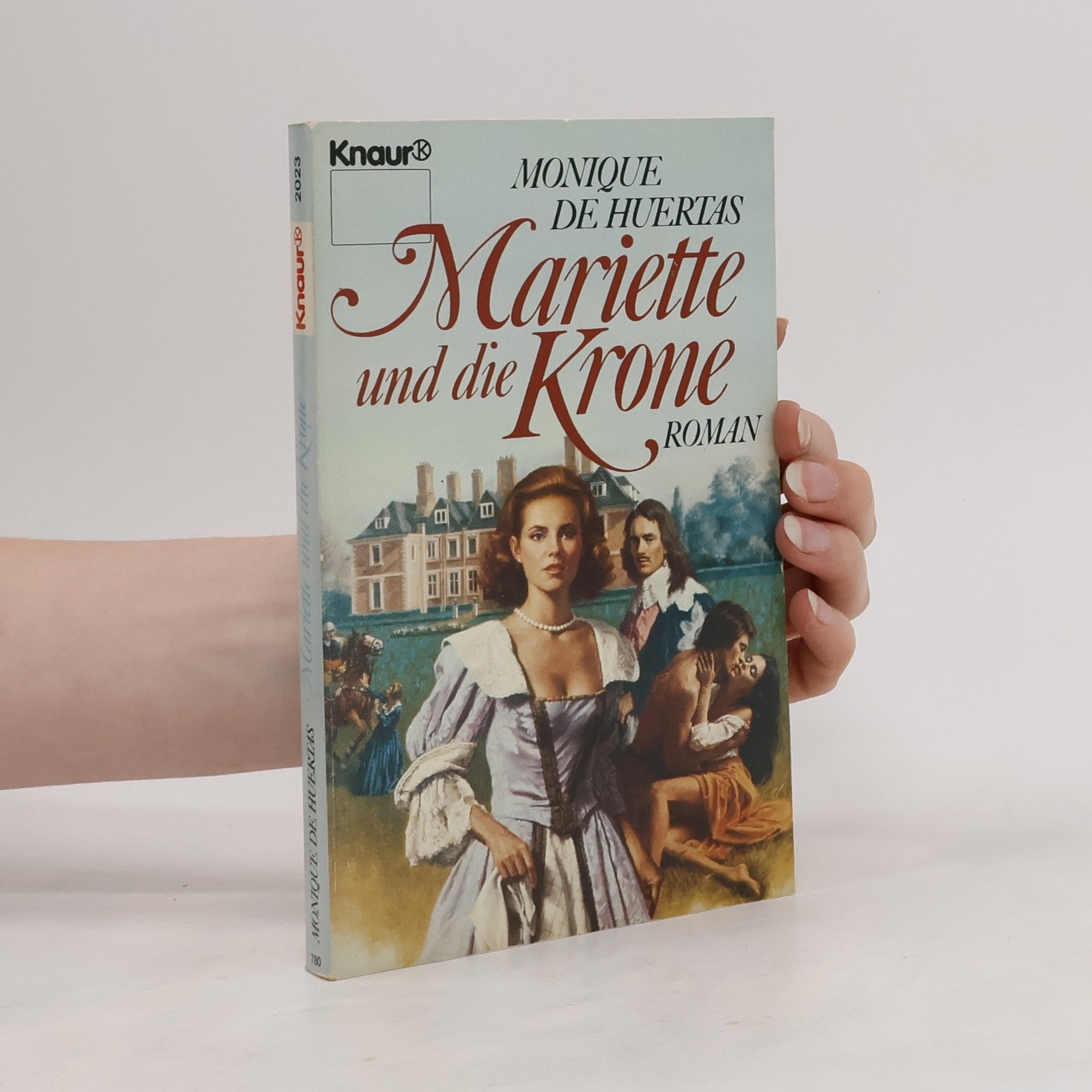 Monique De Huertas Mariette und die Krone