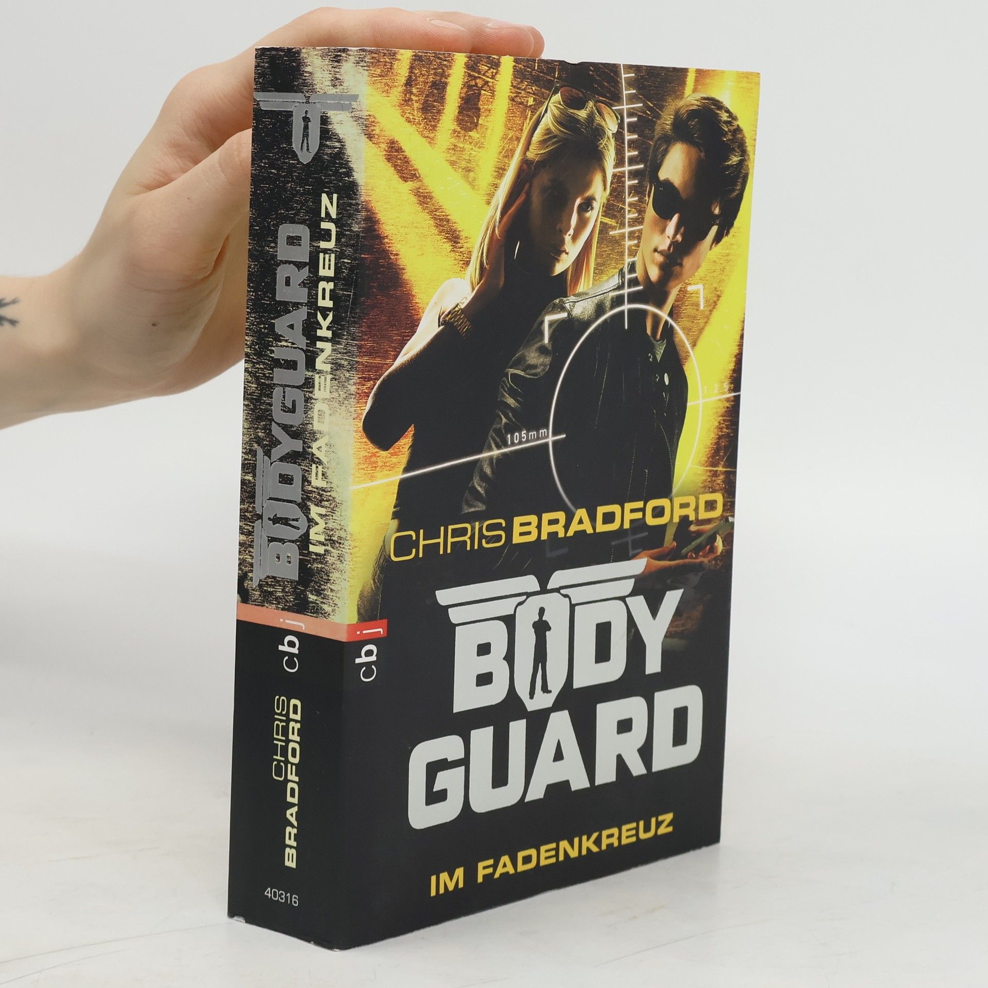Chris Bradford Bodyguard - im Fadenkreuz