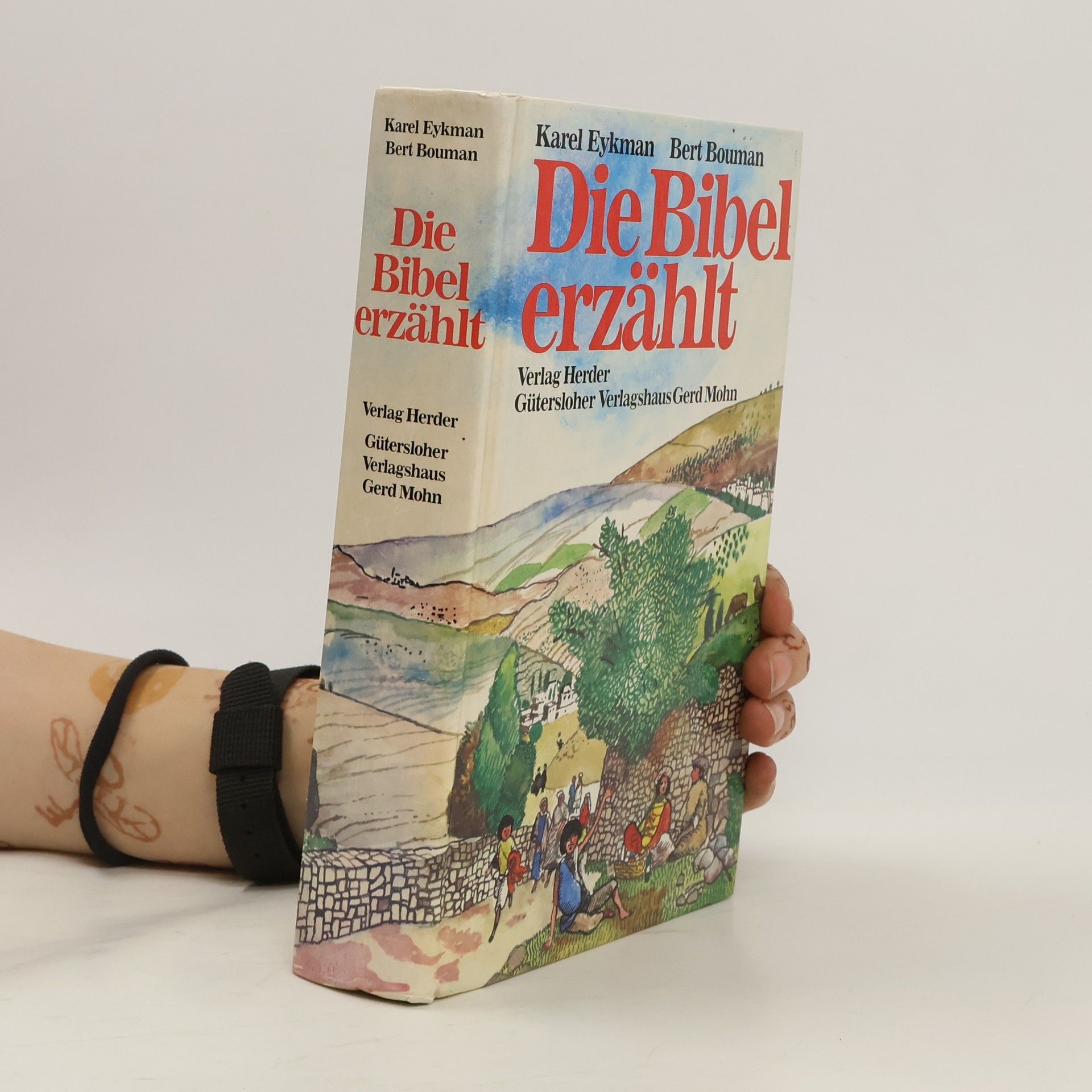 Karel Eykman Die Bibel erzählt
