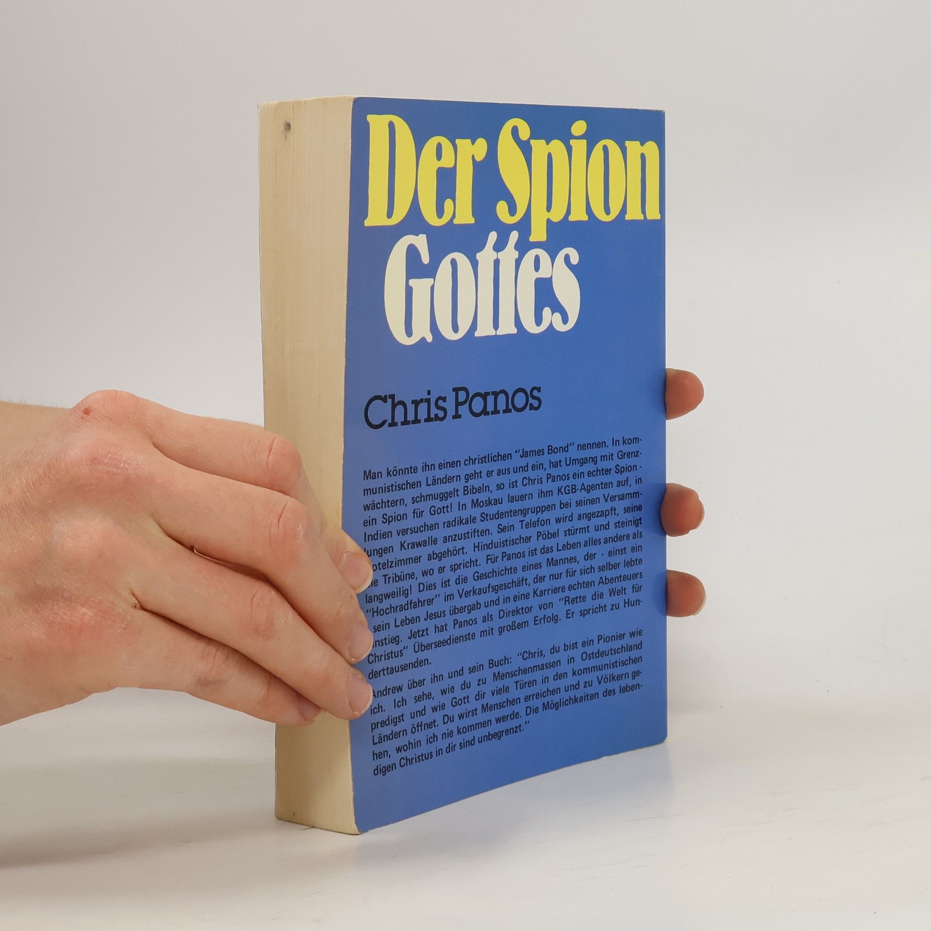 Chris Panos Der Spion Gottes