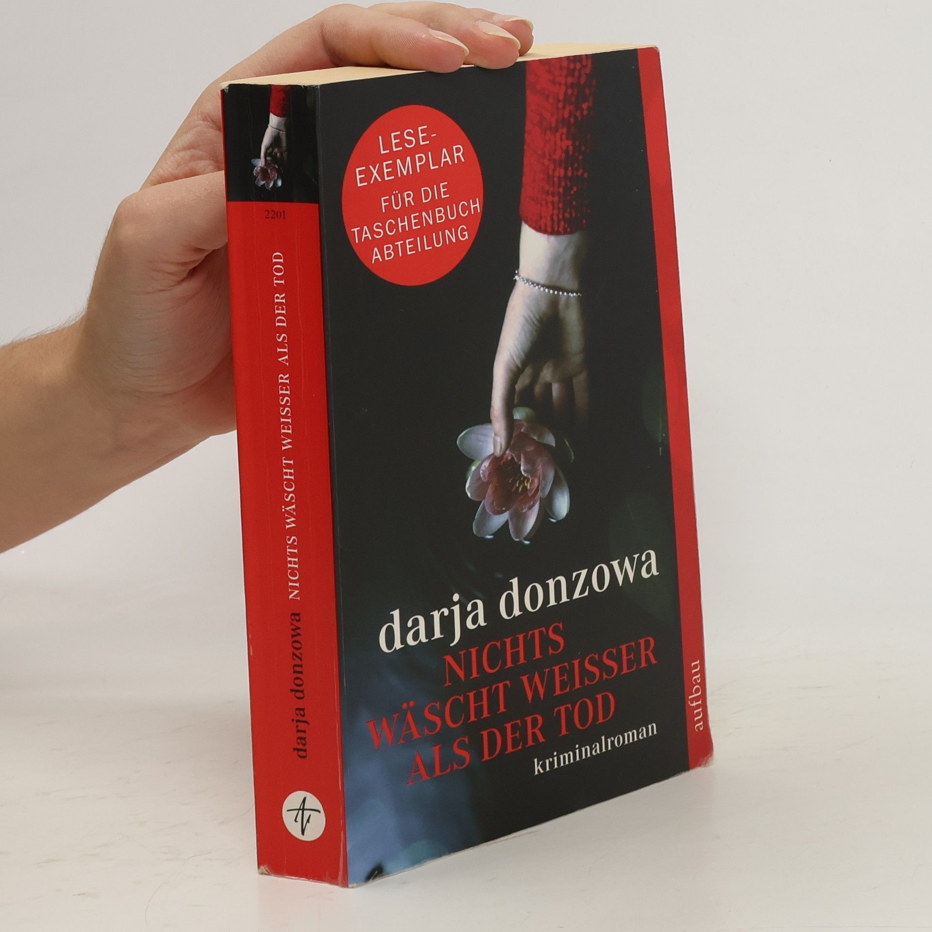 Darja Donzowa Nichts wäscht weißer als der Tod