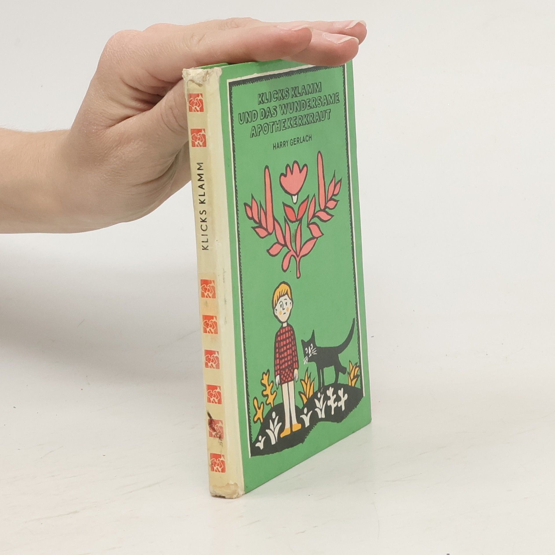 Harry Gerlach Klicks Klamm und das wundersame Apothekerkraut