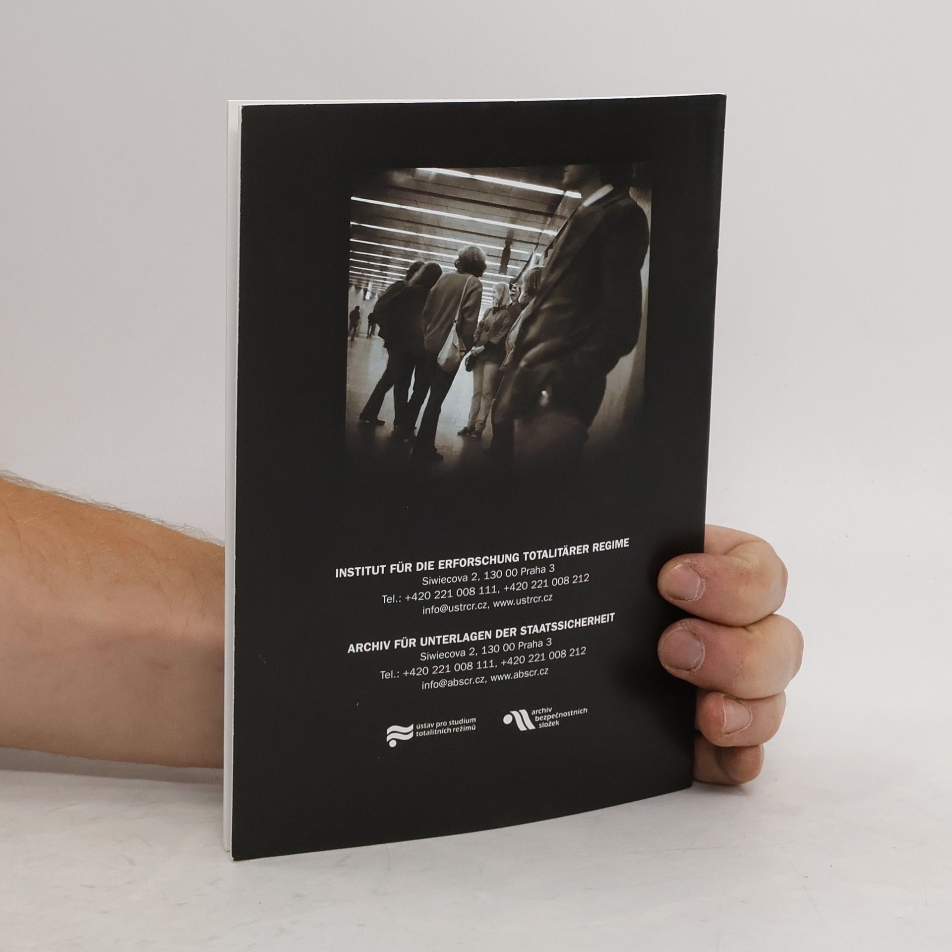 kolektiv Prag durch das Objektiv der Geheimpolizei