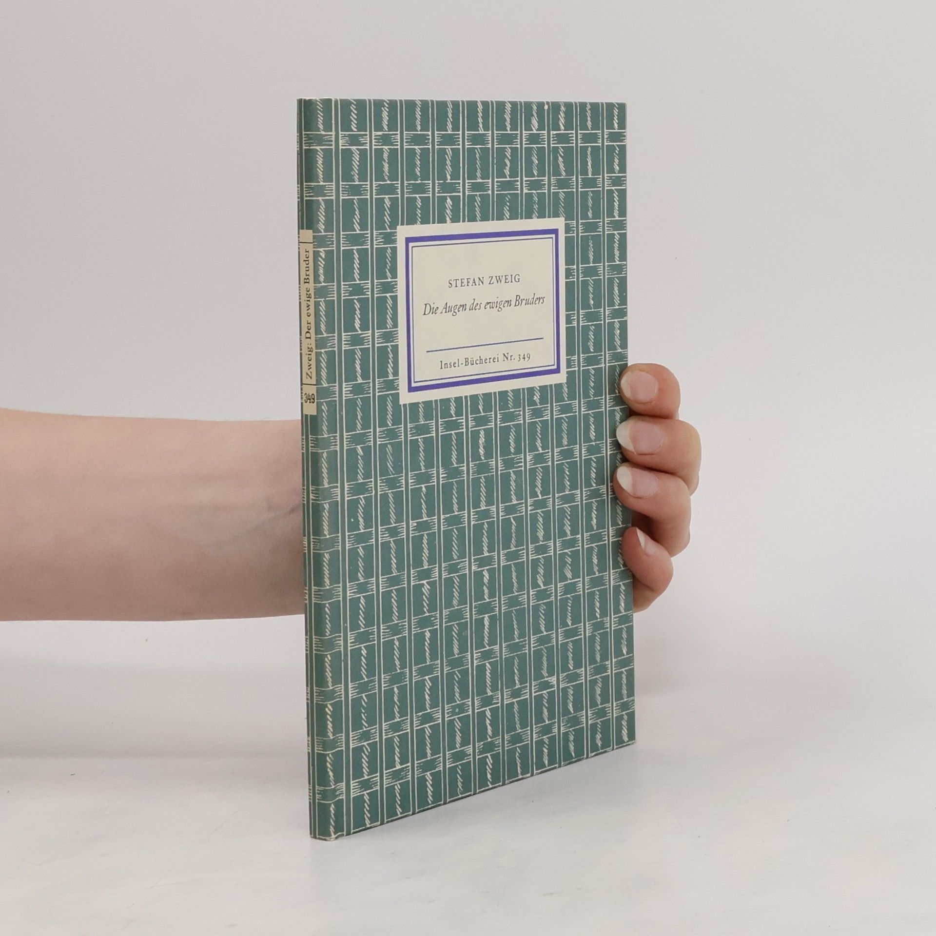 Stefan Zweig Die Augen des ewigen Bruders