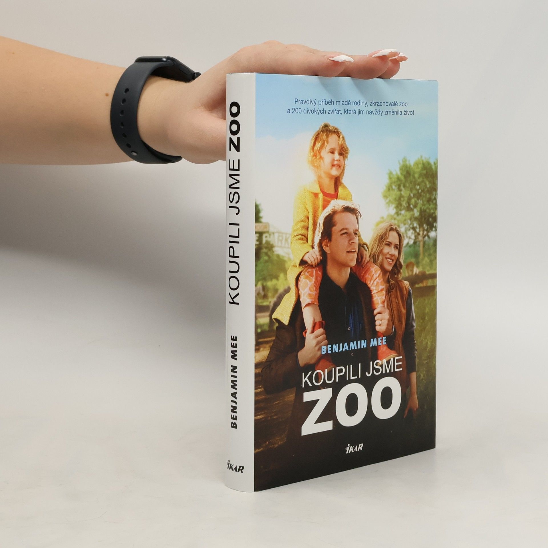 Benjamin Mee Koupili jsme zoo