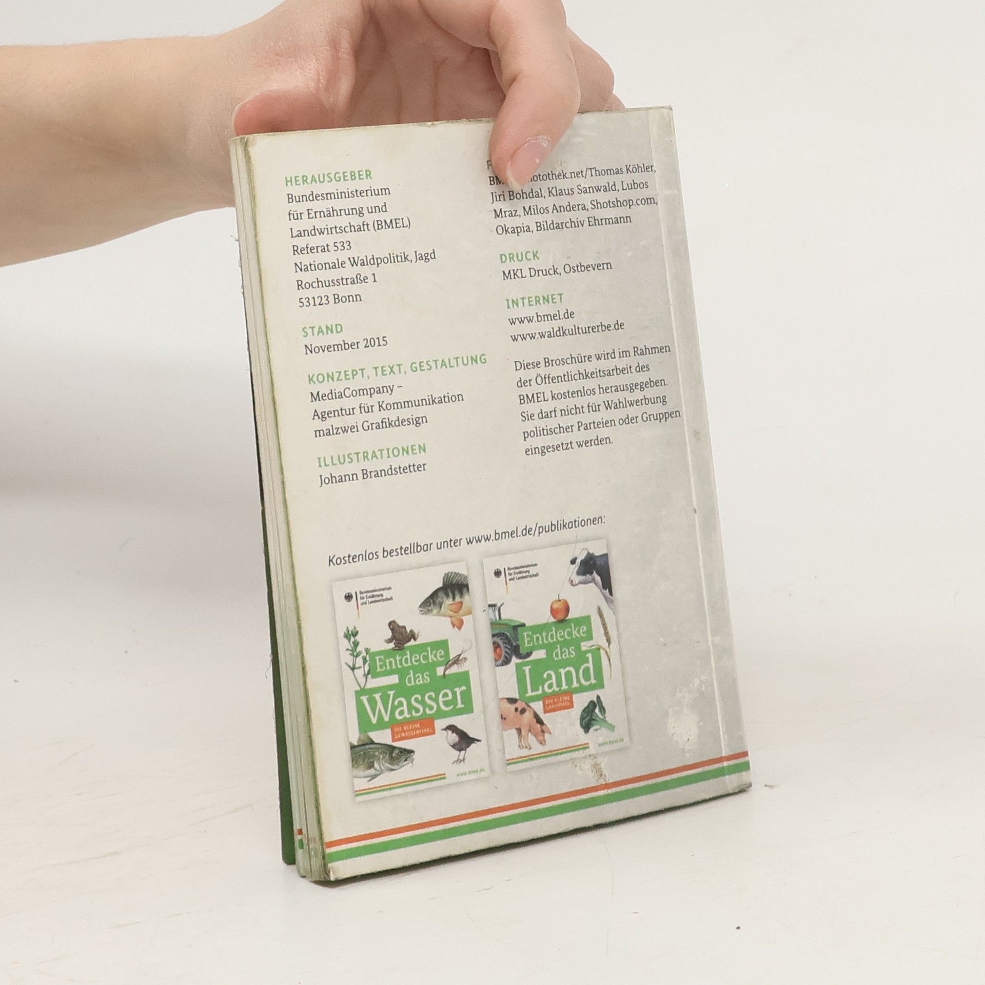 Autorenkollektiv Entdecke den Walt