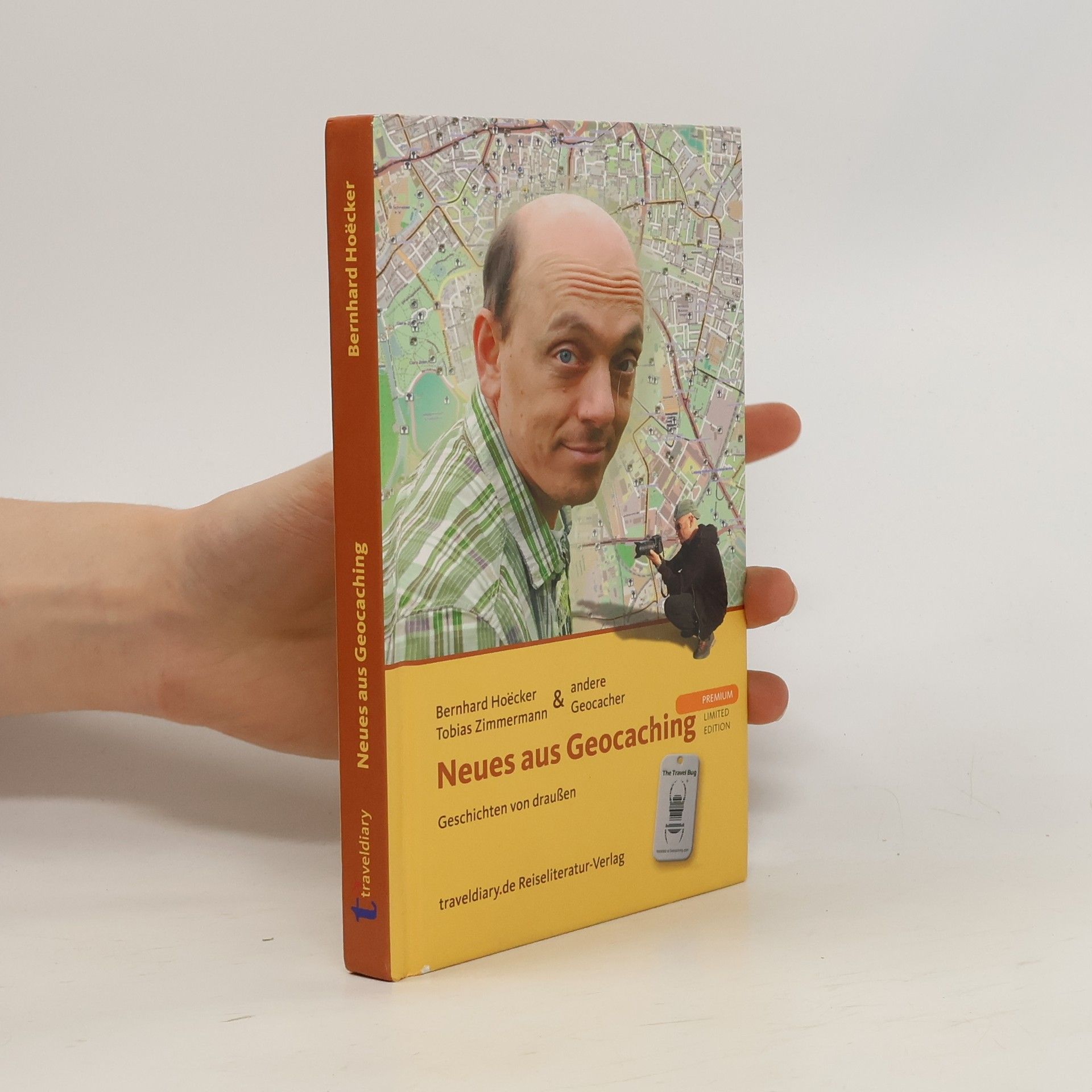 Bernhard Hoëcker Neues aus Geocaching - Premium Limited Edition Box